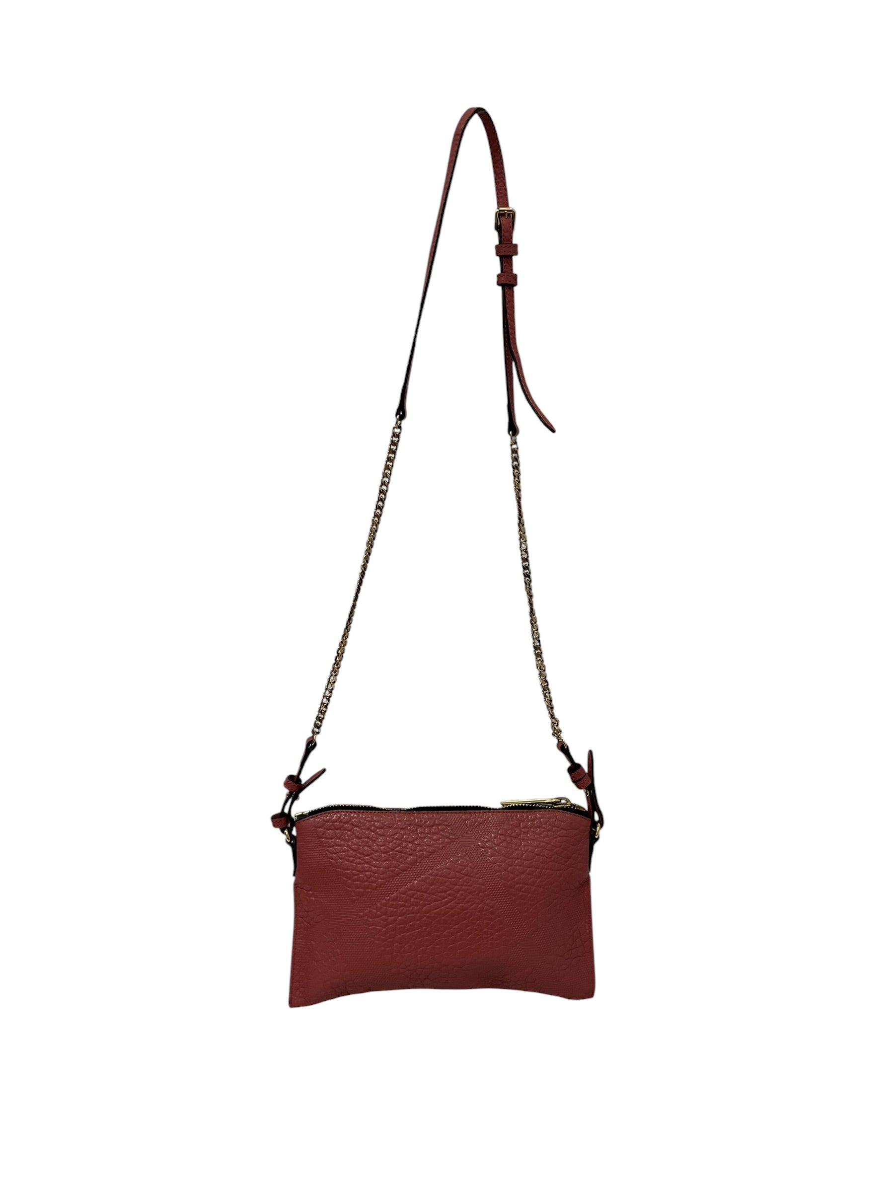 BURBERRY/Cross Body Bag/Animal Pattern/Leather/PNK/PEYTON EMOSSED CROSSBODY view 2