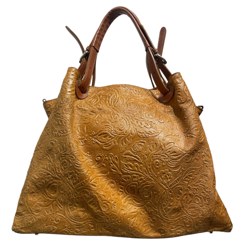 isadora/Tote Bag/All Over Print/Leather/CML/Floral Deisgn