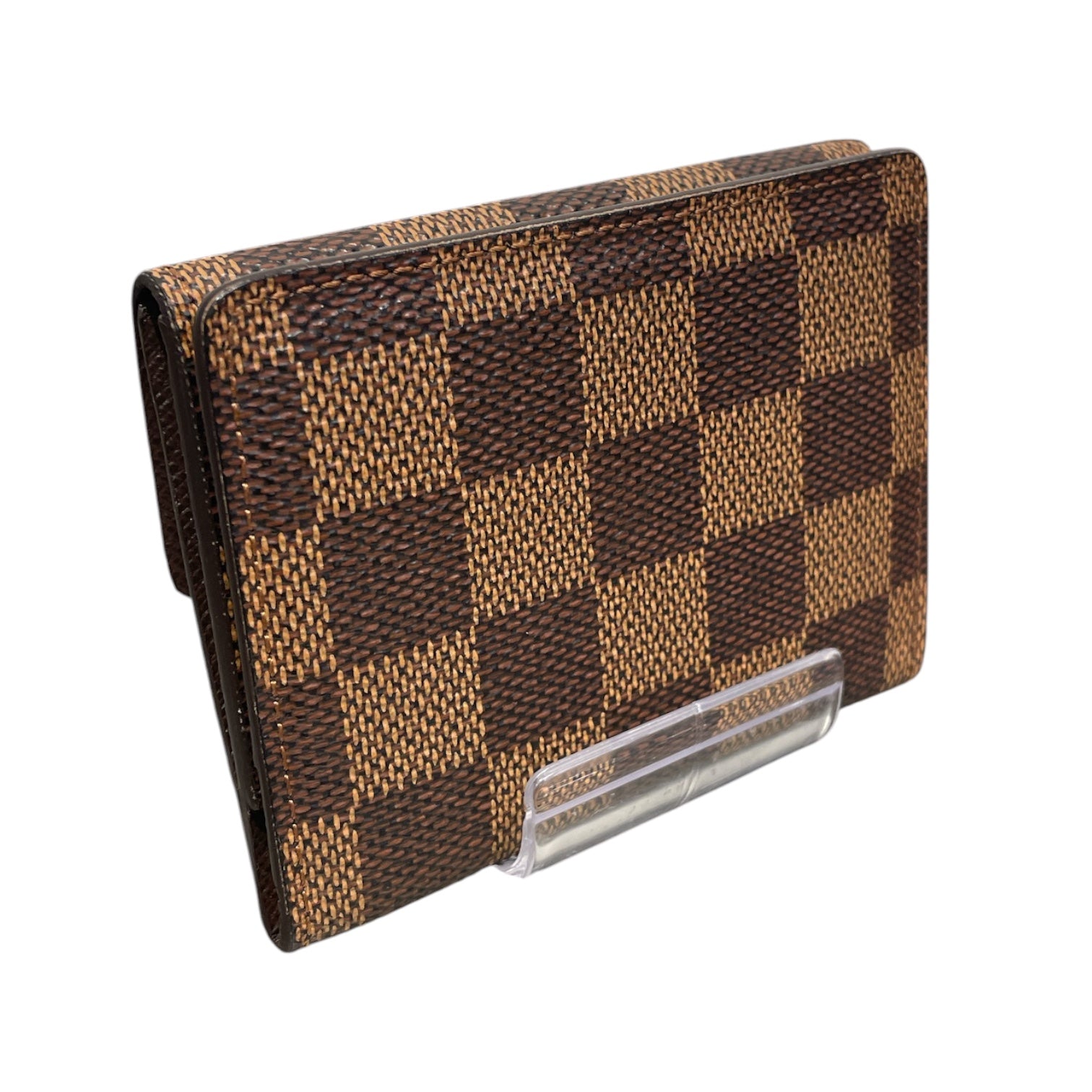 LOUIS VUITTON/Wallet/All Over Print/BRW/L's/Ludlow Damier view 2