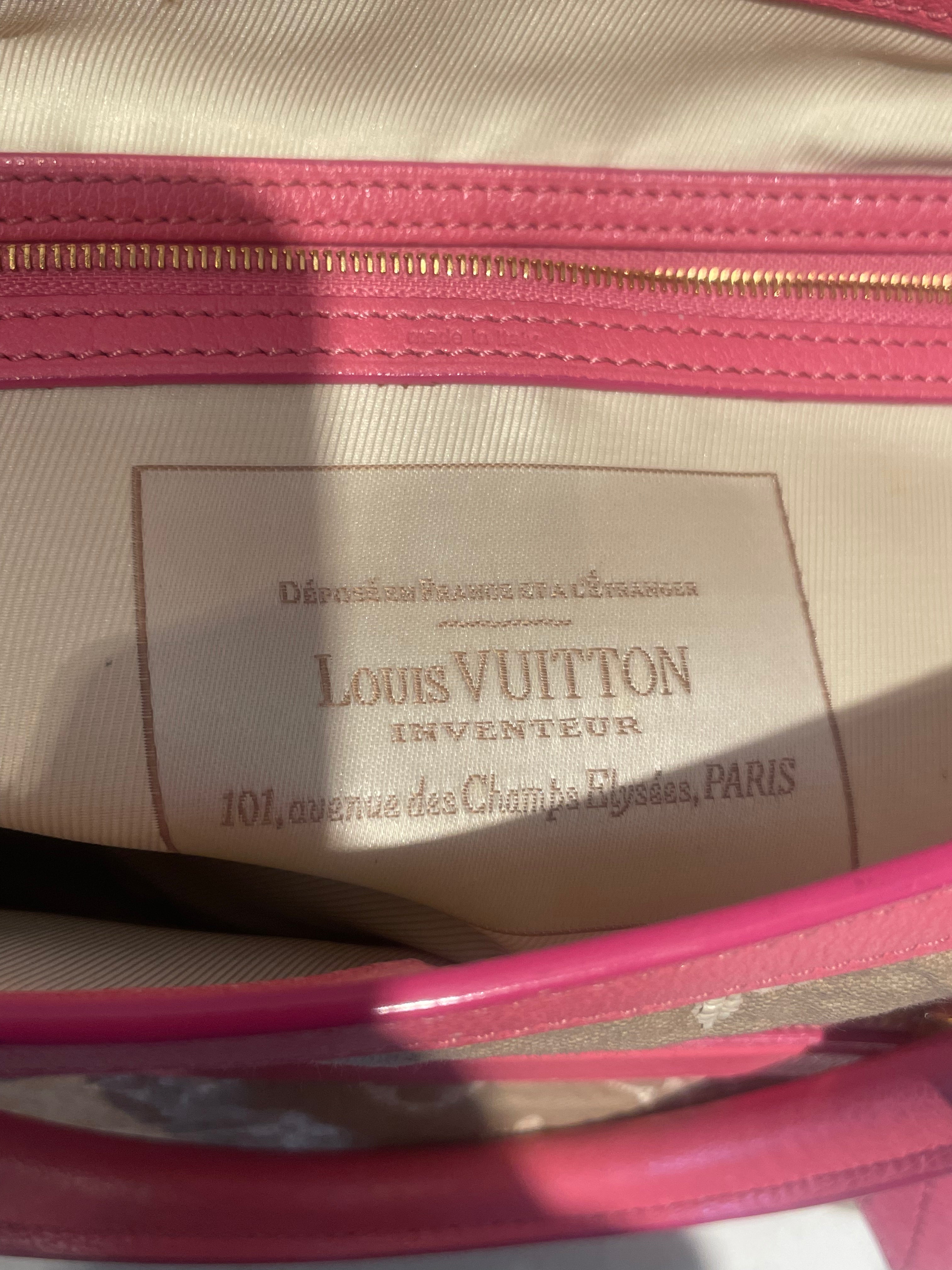 LOUIS VUITTON/Bag/Monogram/Cotton/BRW/Sabble Cabas Bag view 5