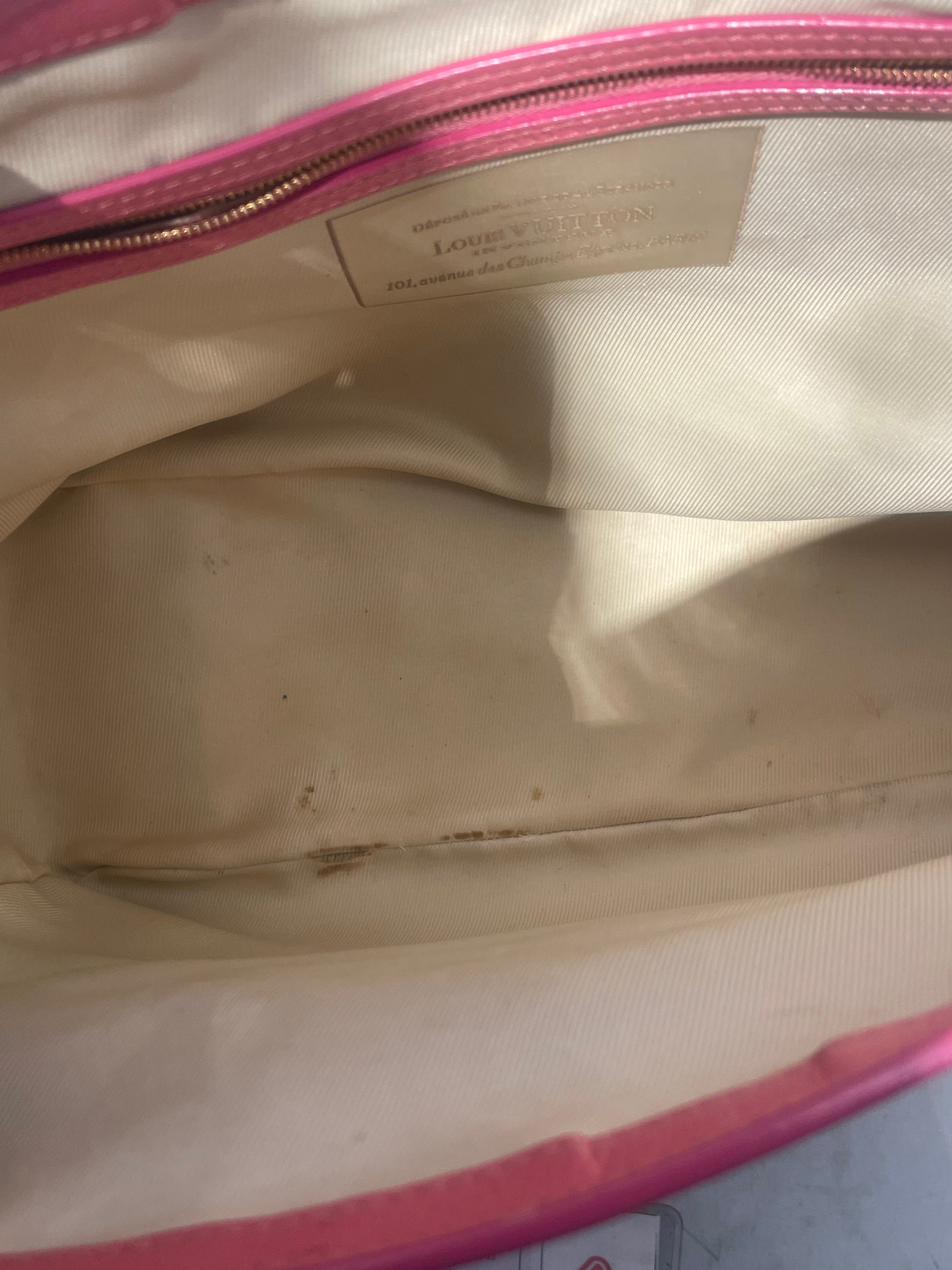 LOUIS VUITTON/Bag/Monogram/Cotton/BRW/Sabble Cabas Bag view 6