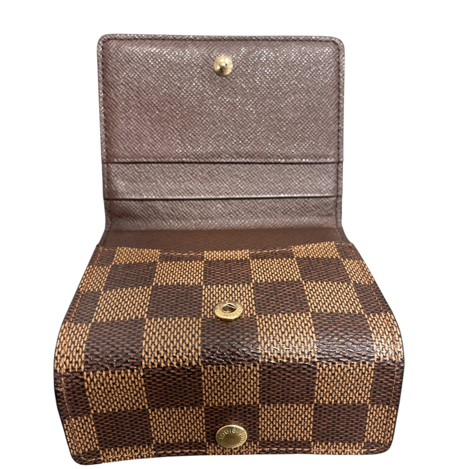 LOUIS VUITTON/Wallet/All Over Print/BRW/L's/Ludlow Damier view 4