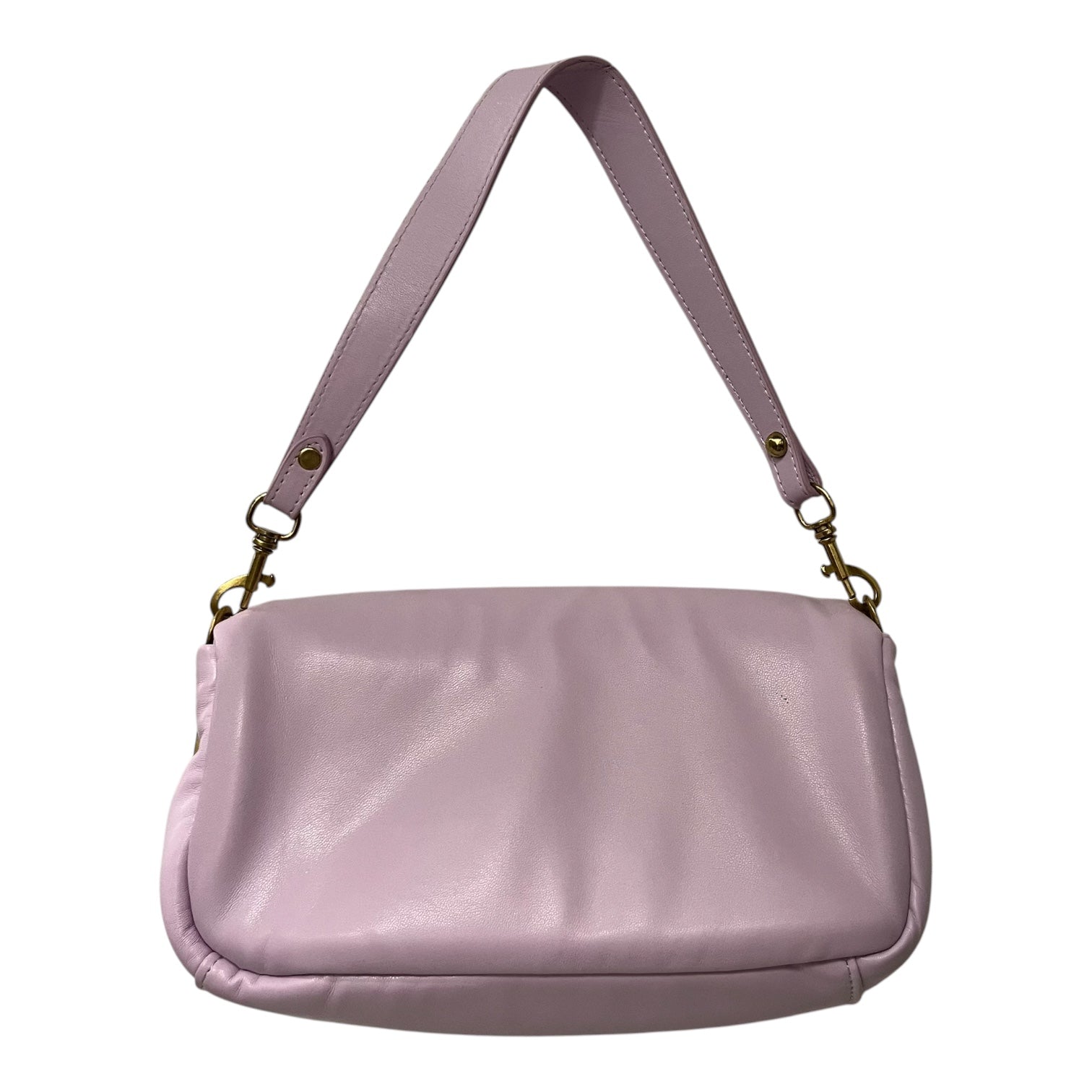 COACH/Hand Bag/Nylon/PPL/coach purple pillow tabby bag view 2