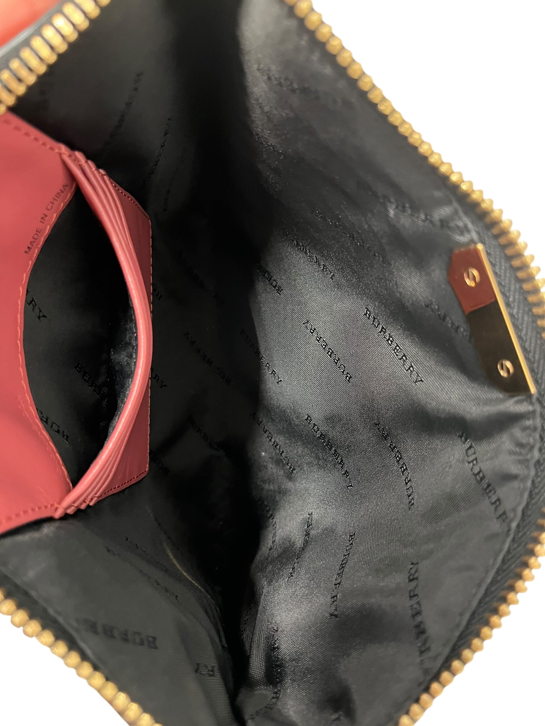 BURBERRY/Cross Body Bag/Animal Pattern/Leather/PNK/PEYTON EMOSSED CROSSBODY view 5