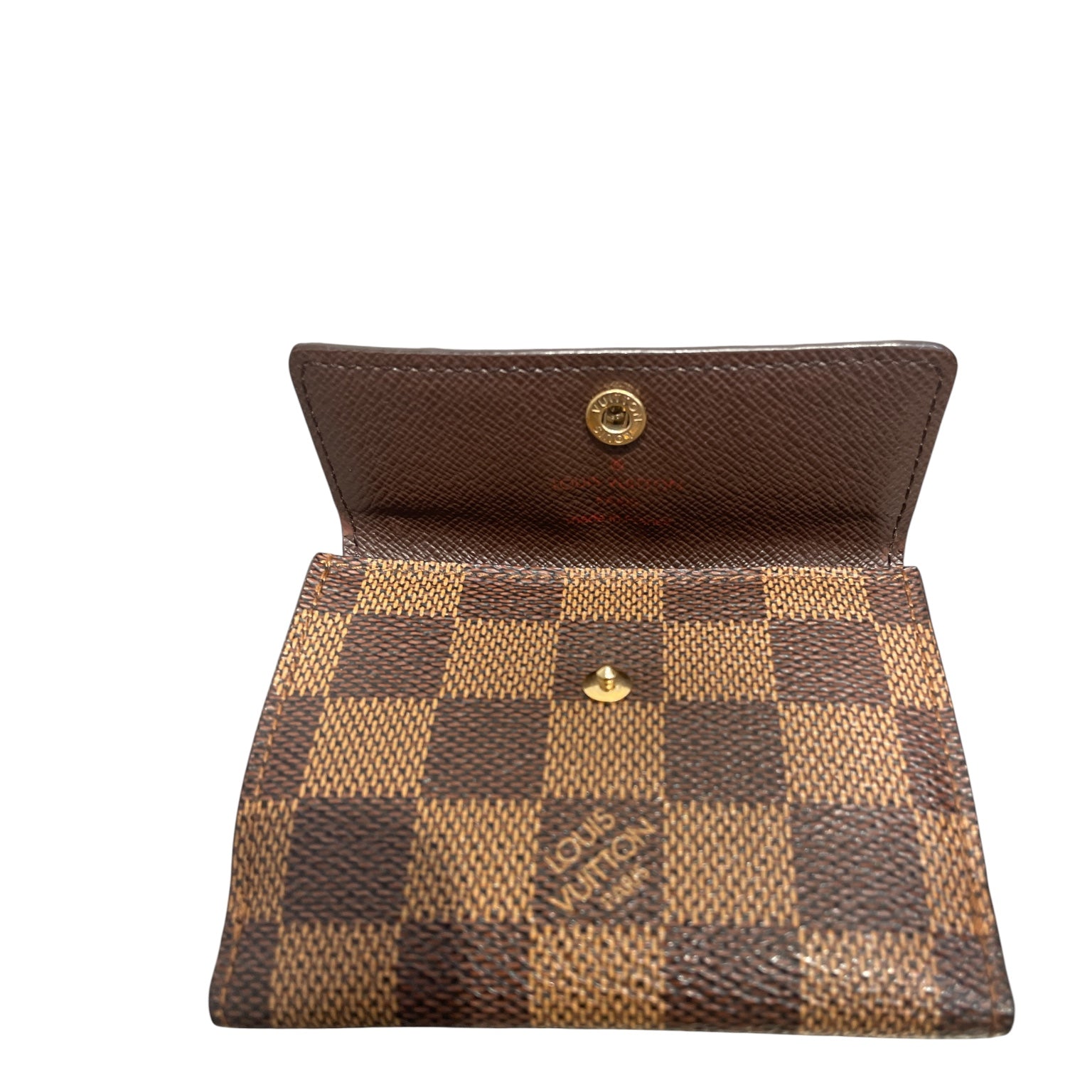 LOUIS VUITTON/Wallet/All Over Print/BRW/L's/Ludlow Damier view 5