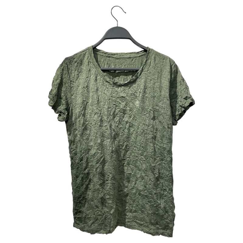 me ISSEY MIYAKE/T-Shirt/Khaki/Polyester/Graphic/MI62JK629