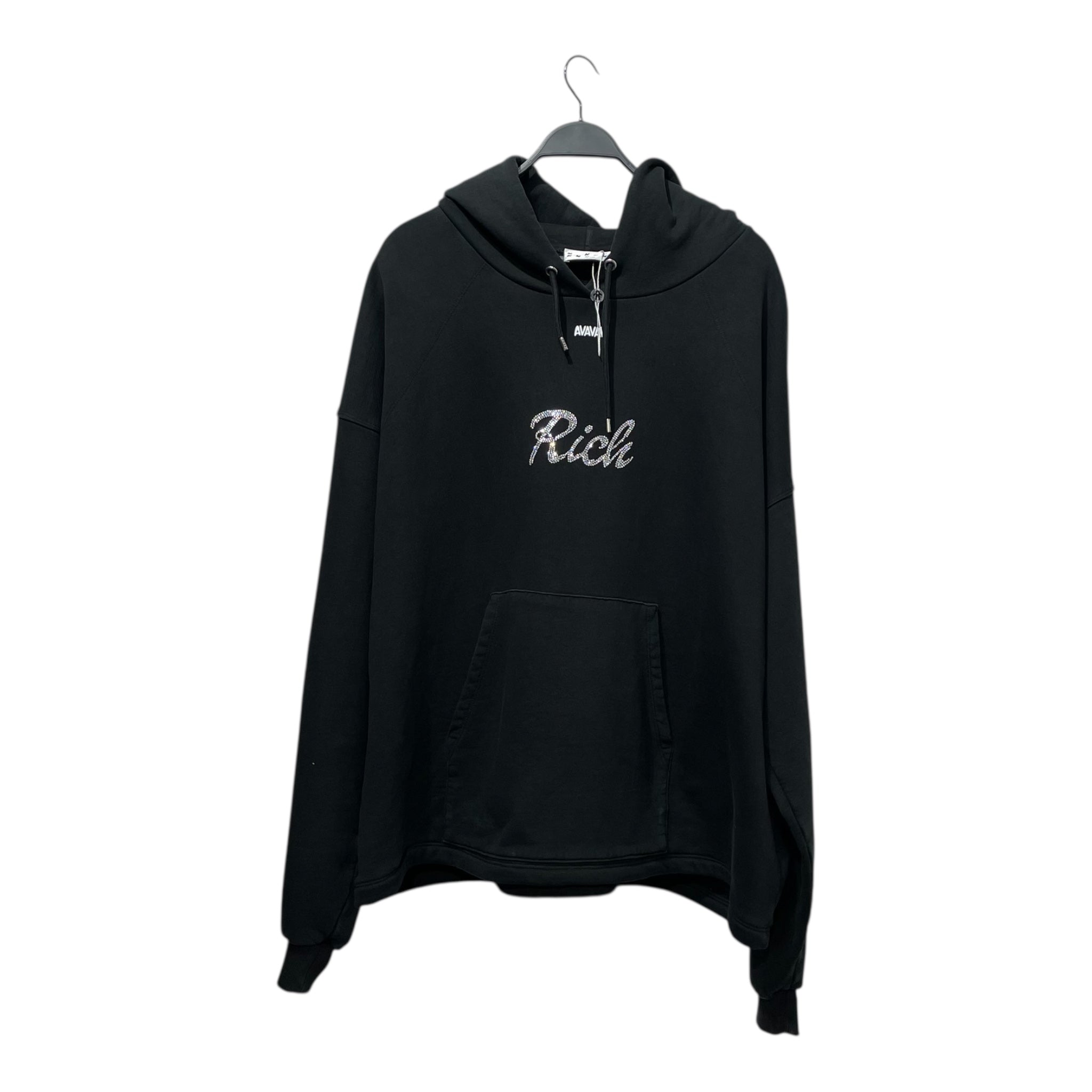 AVAVAV/Hoodie/XXXL/Cotton/BLK/rich view 1