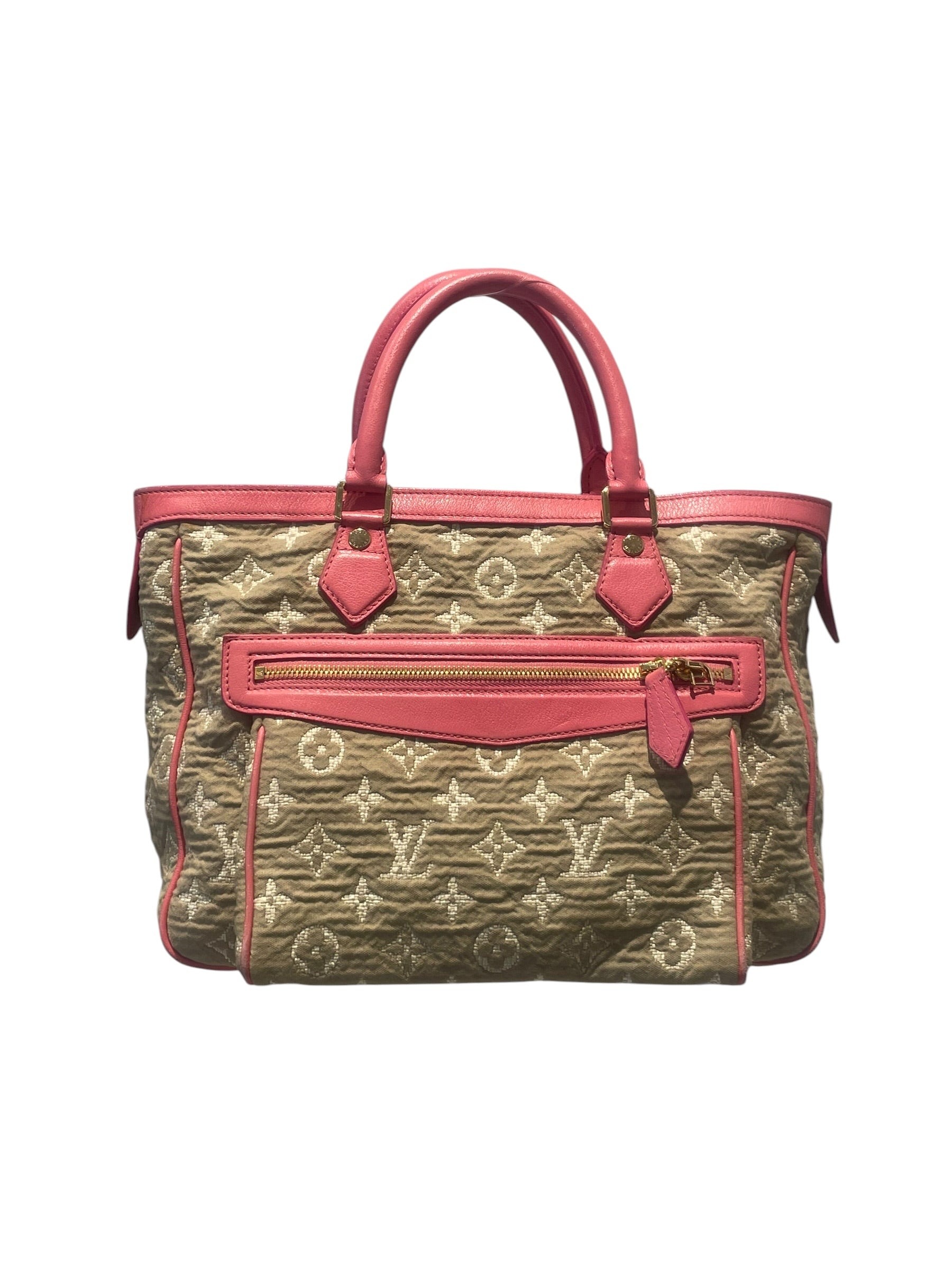 LOUIS VUITTON/Bag/Monogram/Cotton/BRW/Sabble Cabas Bag view 1