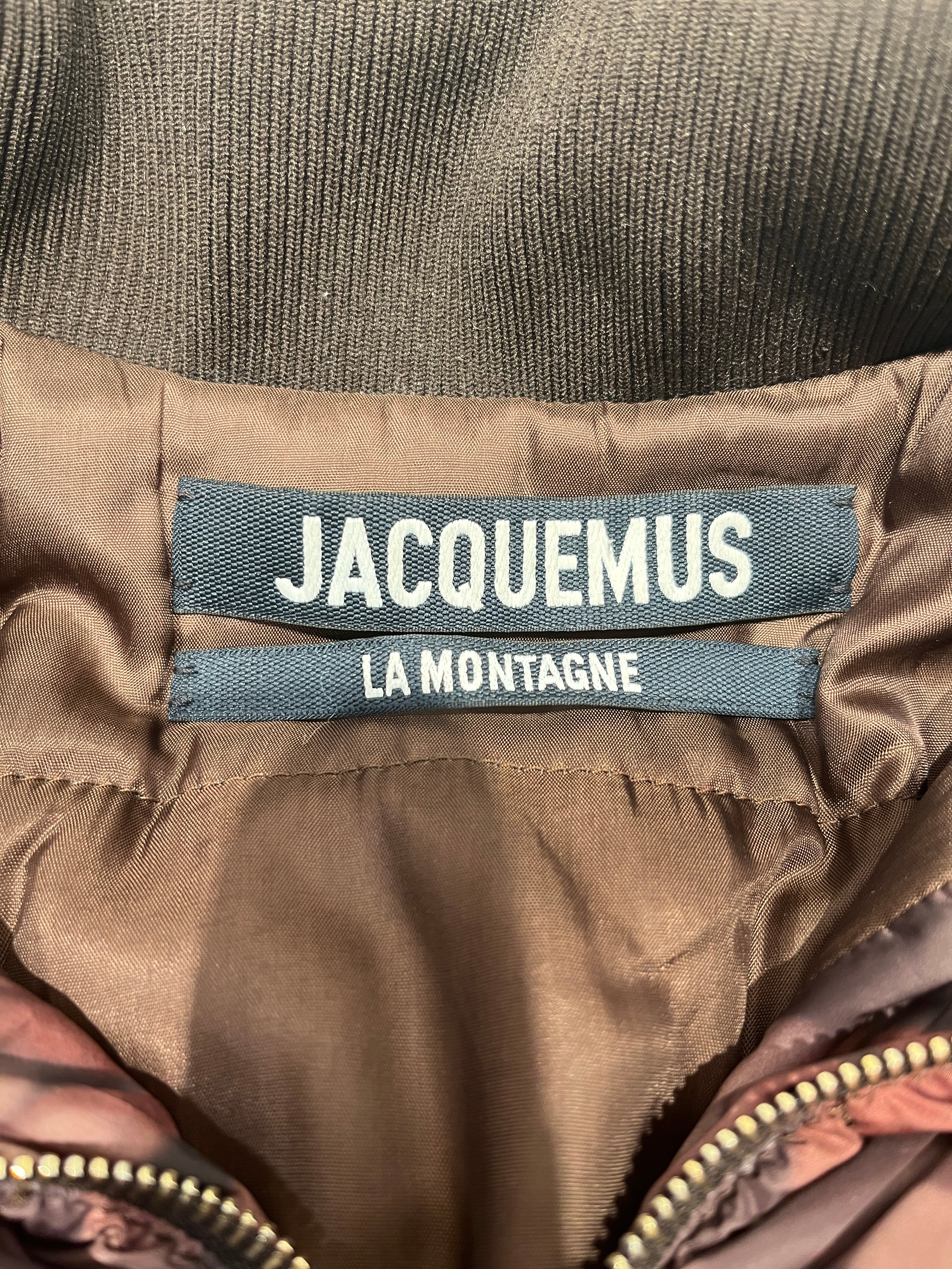 JACQUEMUS/Coat/Floral Pattern/Polyester/MLT/flopwers all over view 3