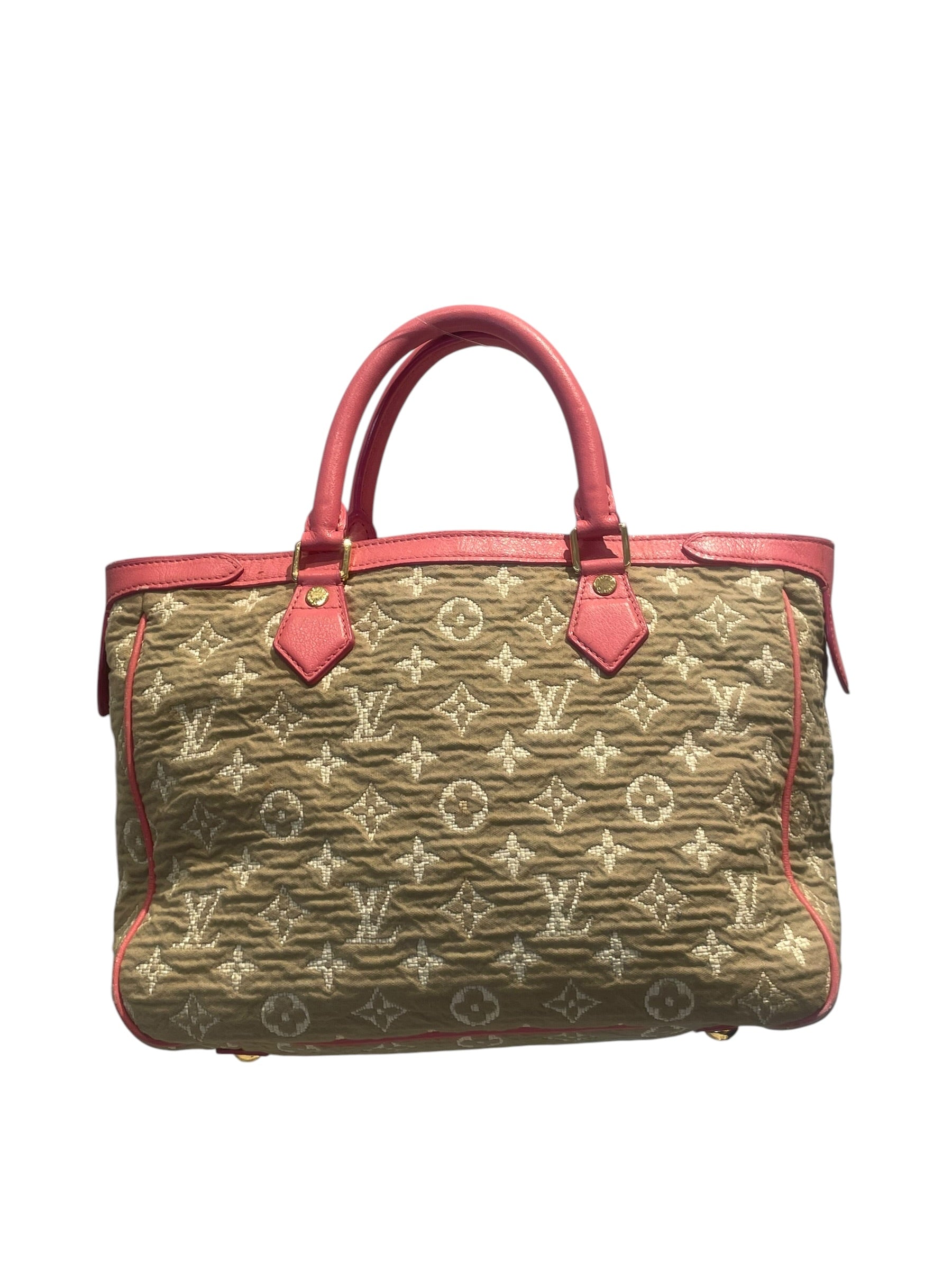 LOUIS VUITTON/Bag/Monogram/Cotton/BRW/Sabble Cabas Bag view 2