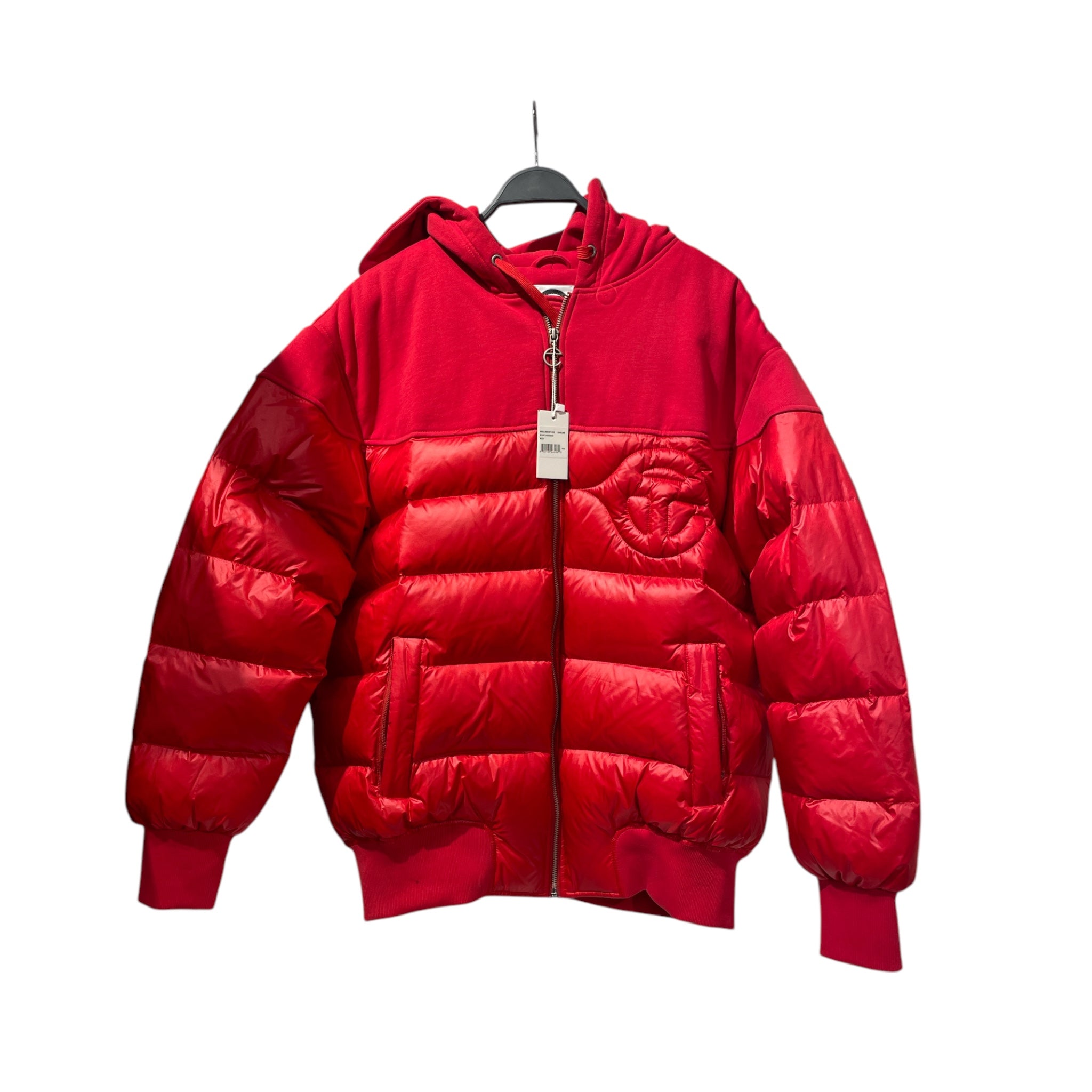 Telfar/Coat/M/Polyester/RED/ view 1