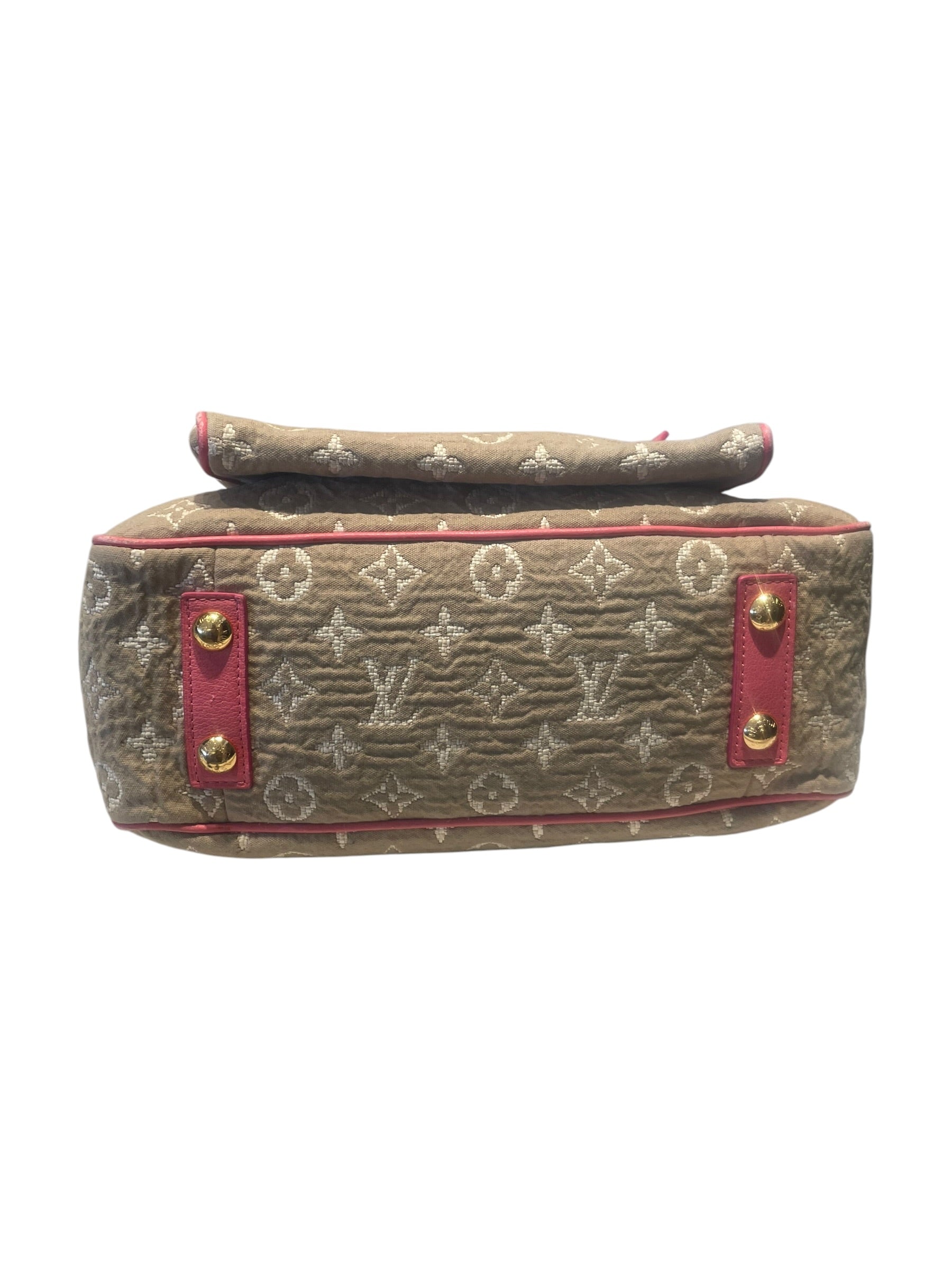 LOUIS VUITTON/Bag/Monogram/Cotton/BRW/Sabble Cabas Bag view 3