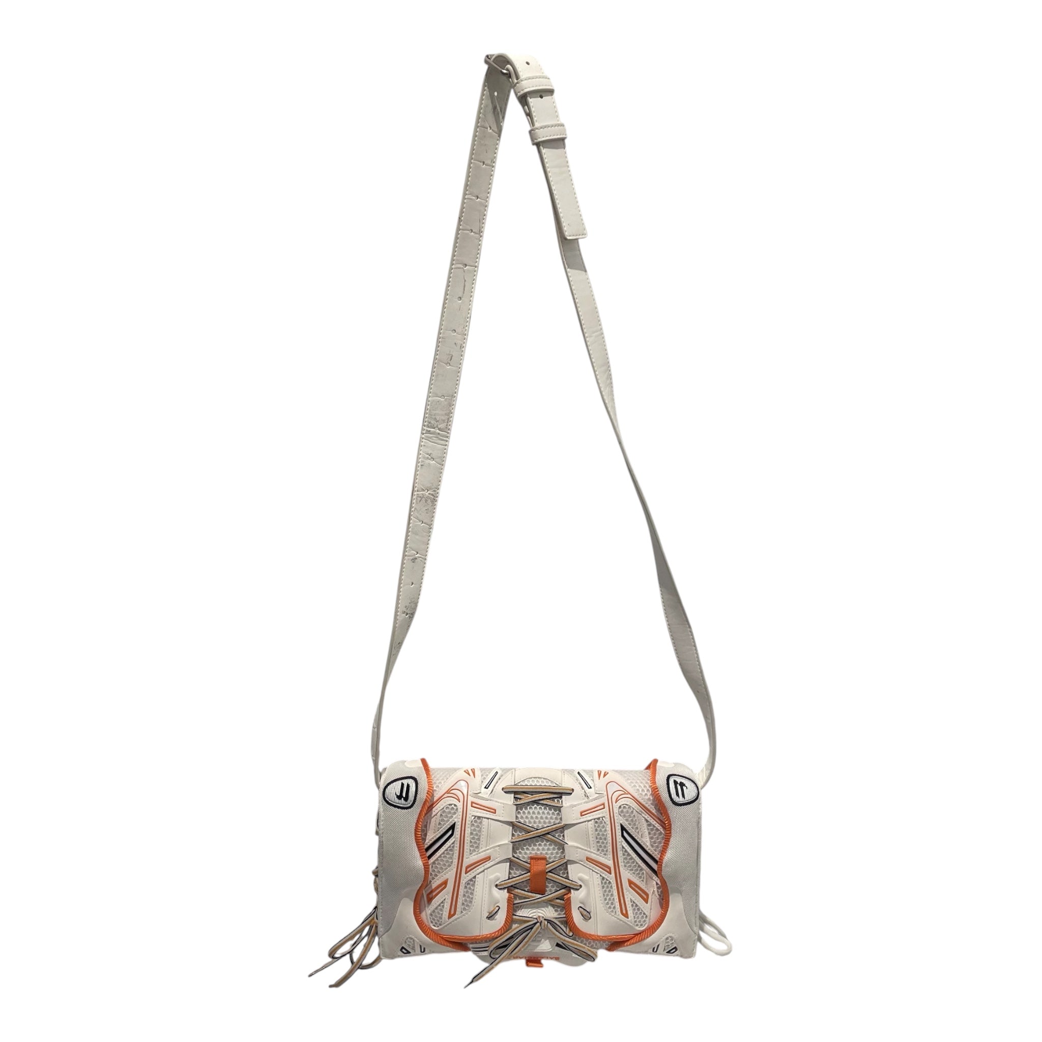 BALENCIAGA/Cross Body Bag/WHT/678092 7190 s 593994 view 1