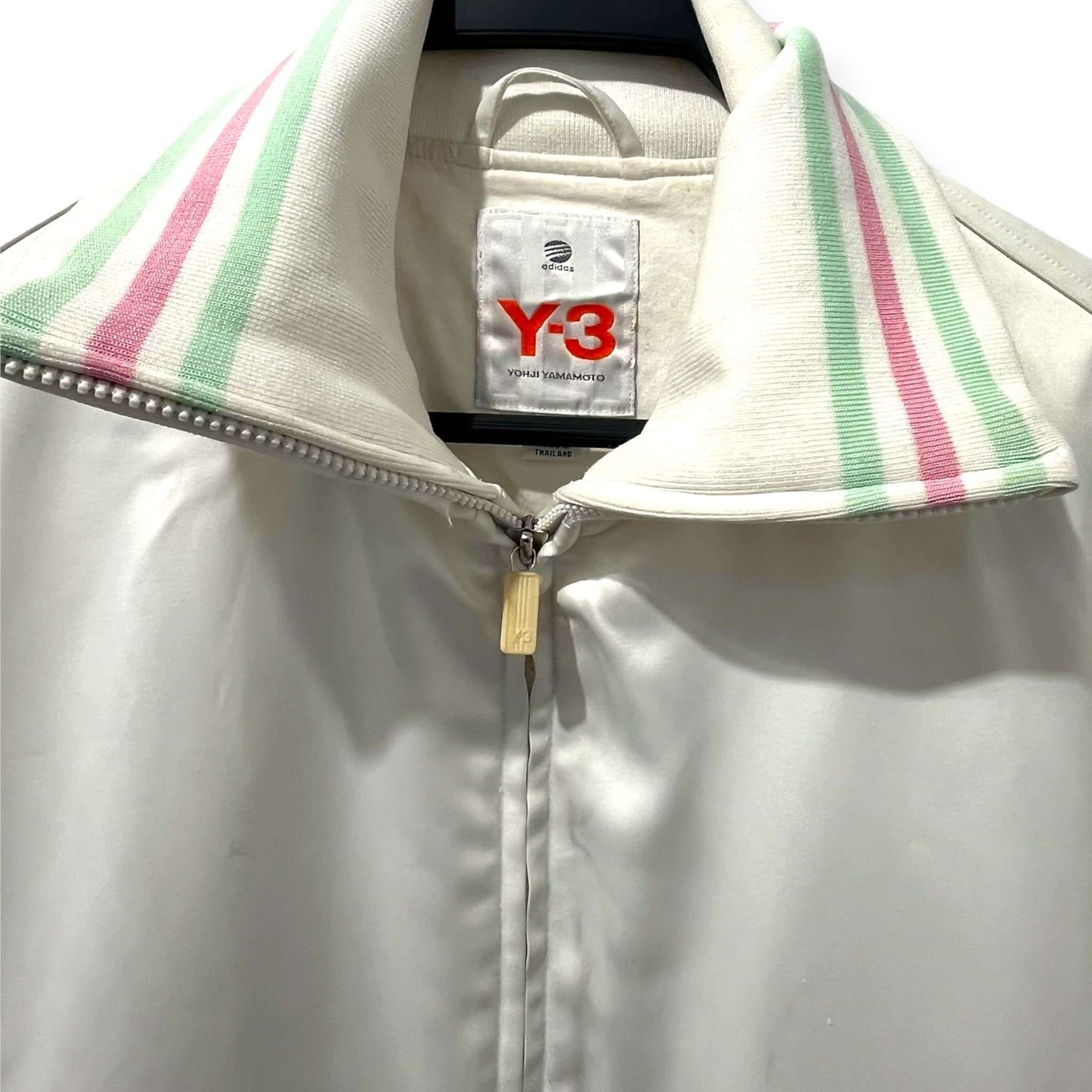 Y-3/Jacket/XL/Polyester/WHT/2004 EASTER COLOR ZIP JKT view 2