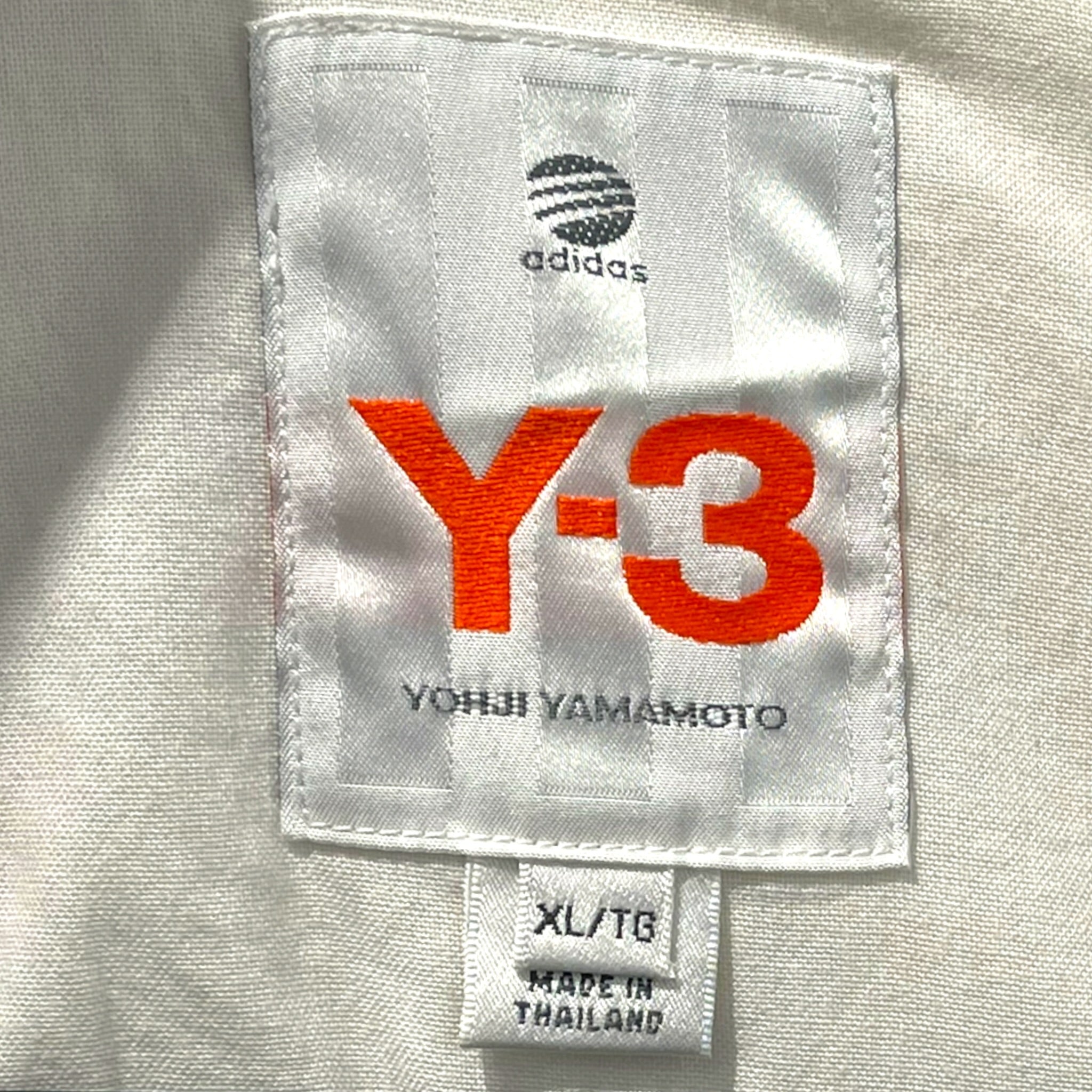 Y-3/Jacket/XL/Polyester/WHT/2004 EASTER COLOR ZIP JKT view 6