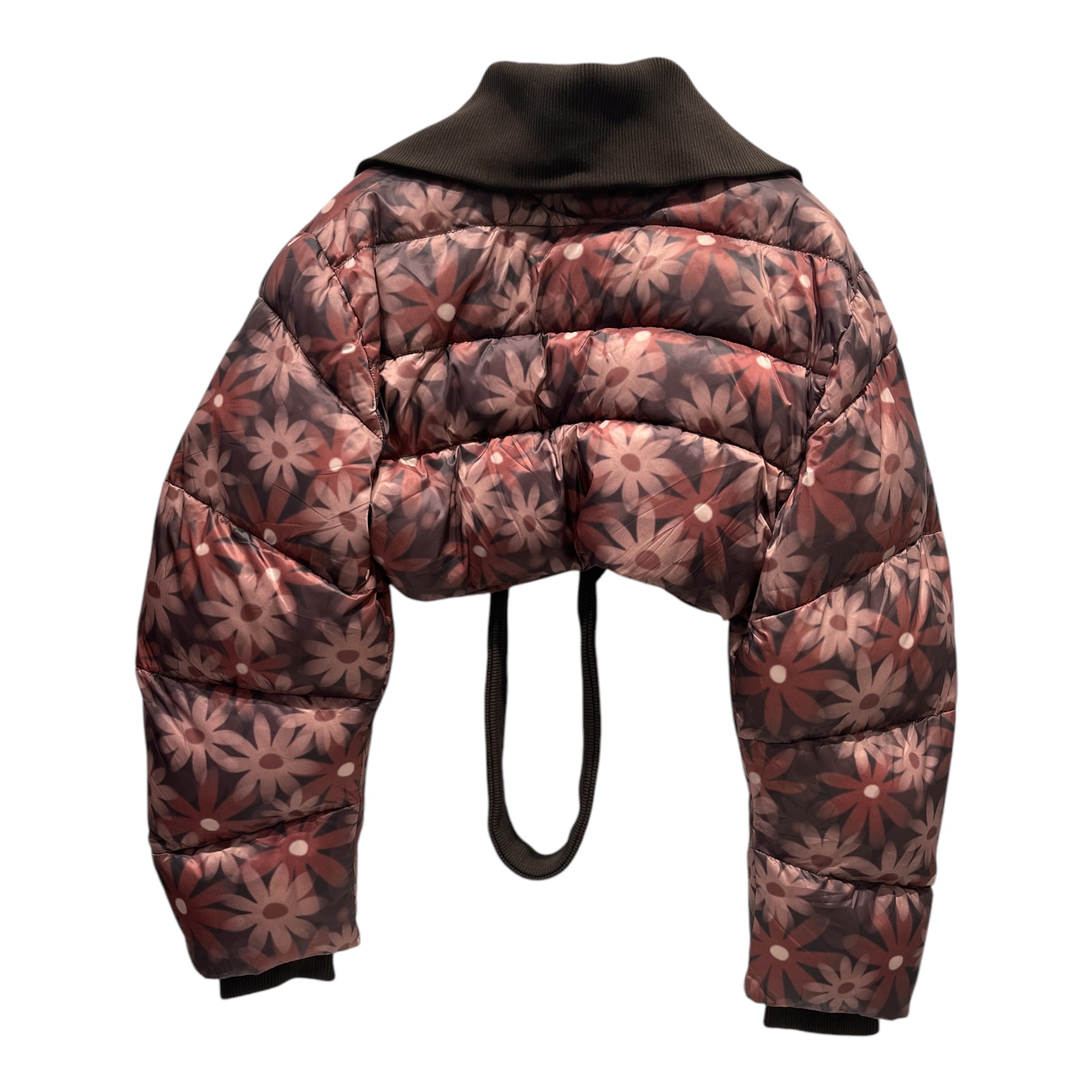 JACQUEMUS/Coat/Floral Pattern/Polyester/MLT/flopwers all over view 2