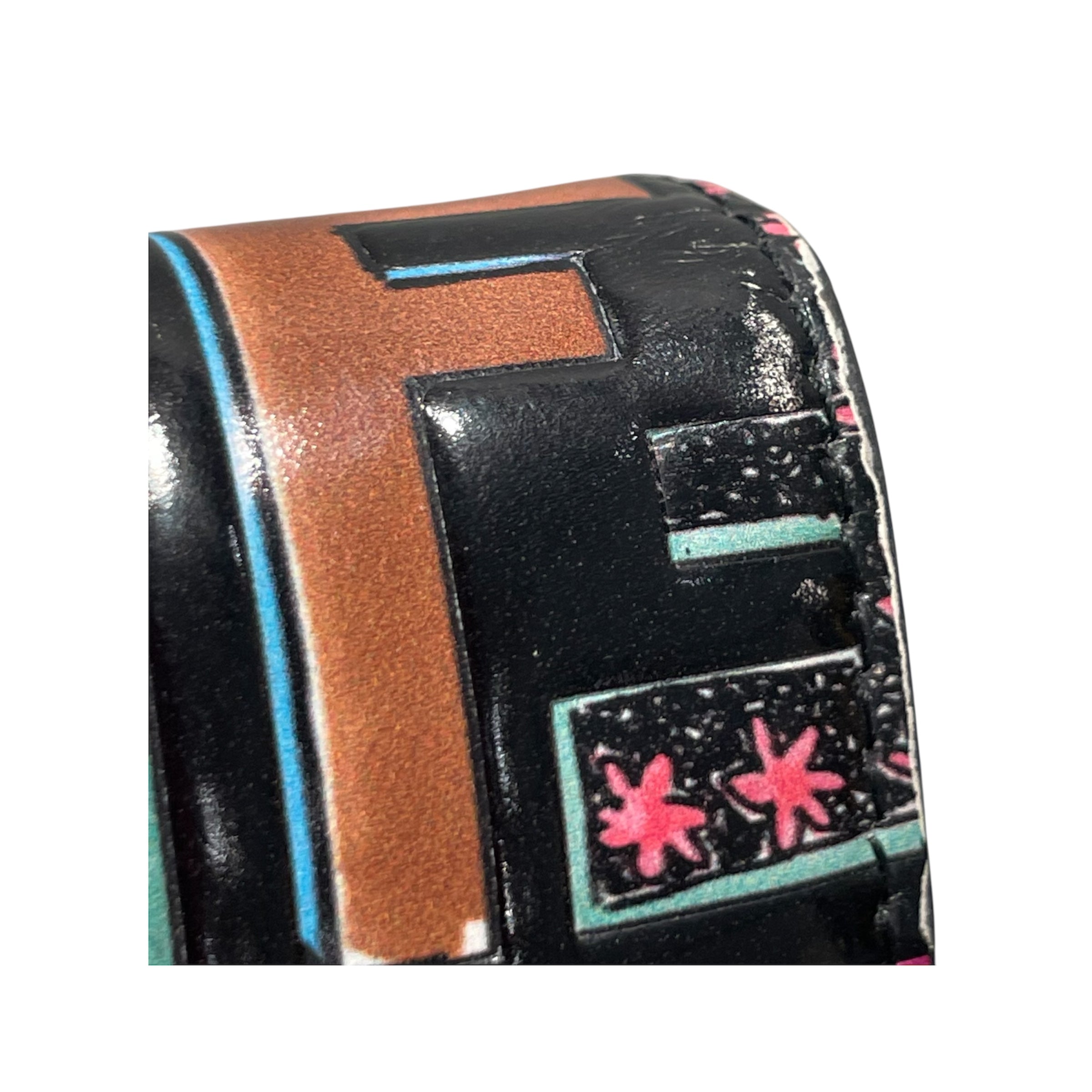 FENDI/Trifold Wallet/Monogram/Cotton/MLT/Multicolor FF Wallet view 7