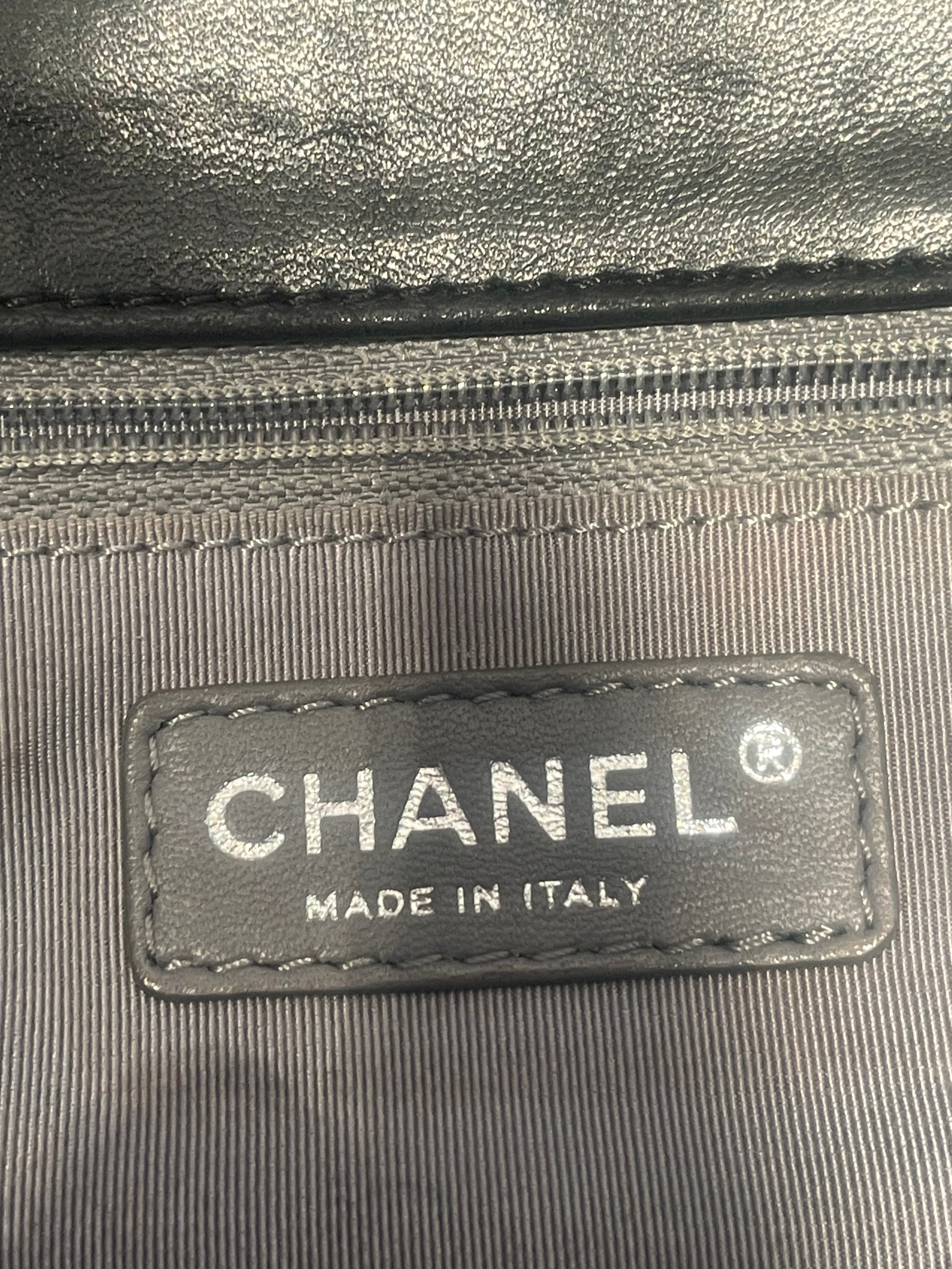 CHANEL/Hand Bag/BLK/Cruise Lipstick Flap Bag view 5