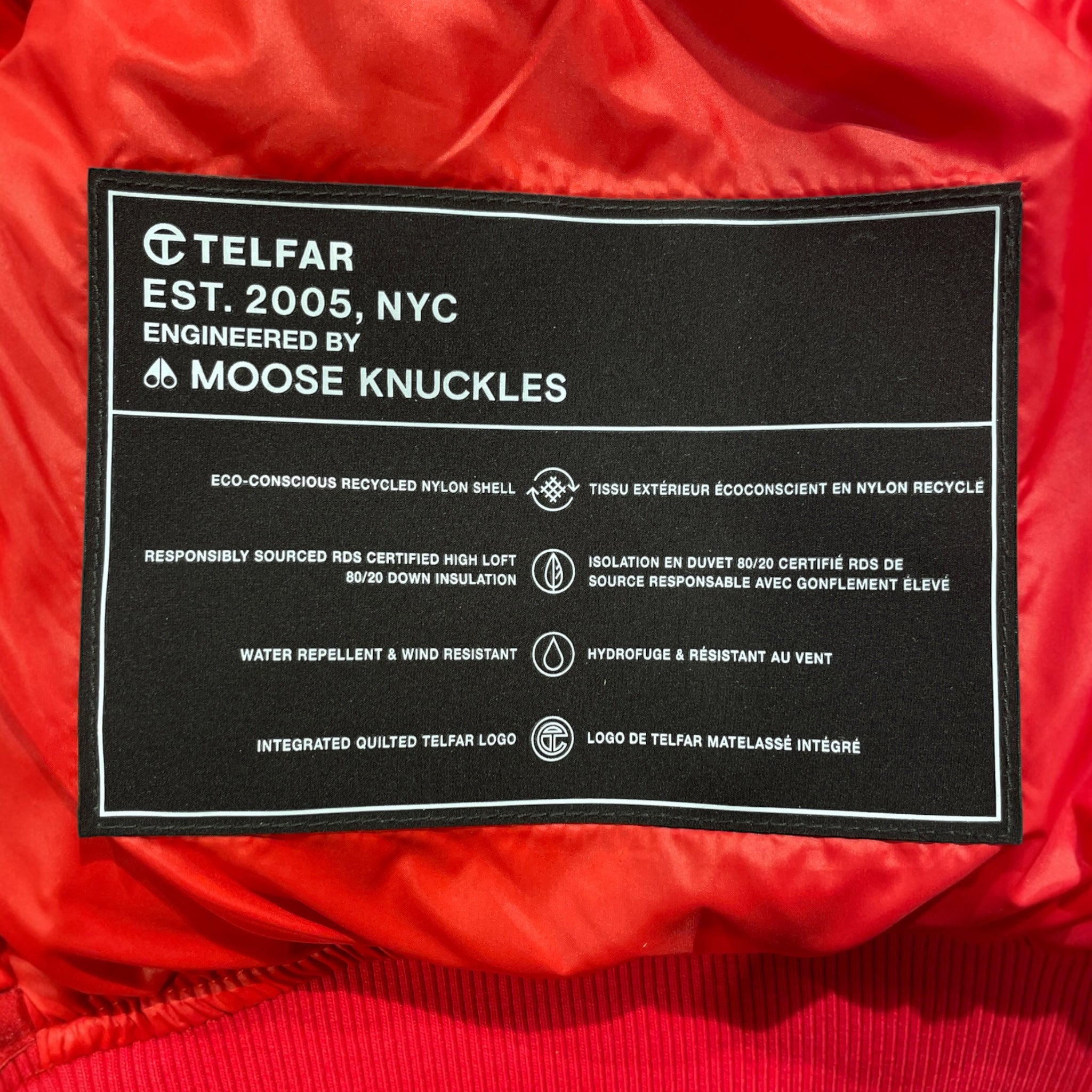Telfar/Coat/M/Polyester/RED/ view 4