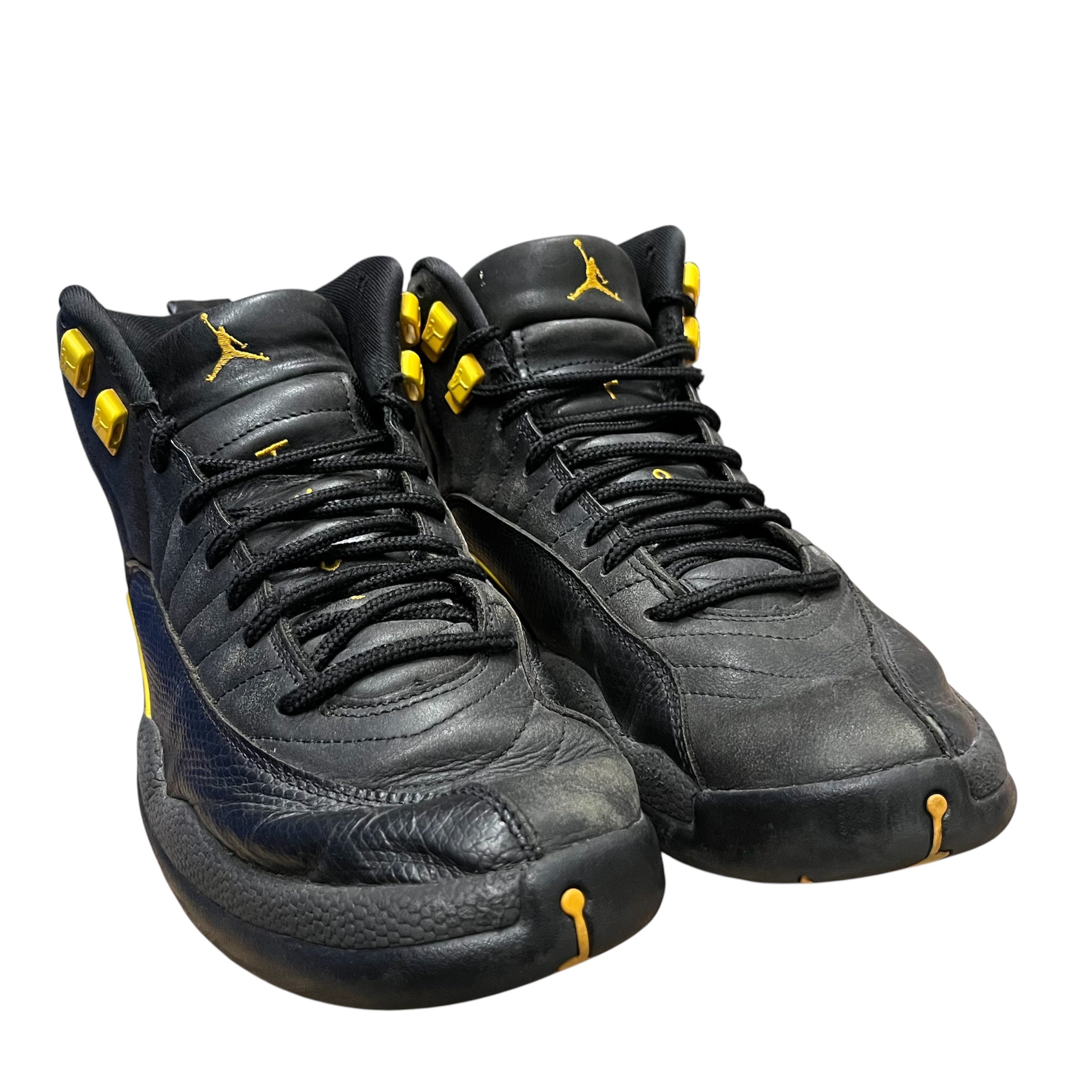 NIKE/AIR JORDAN 12 RETRO/Hi-Sneakers/US 11/Leather/BLK/CT8013-071 view 1