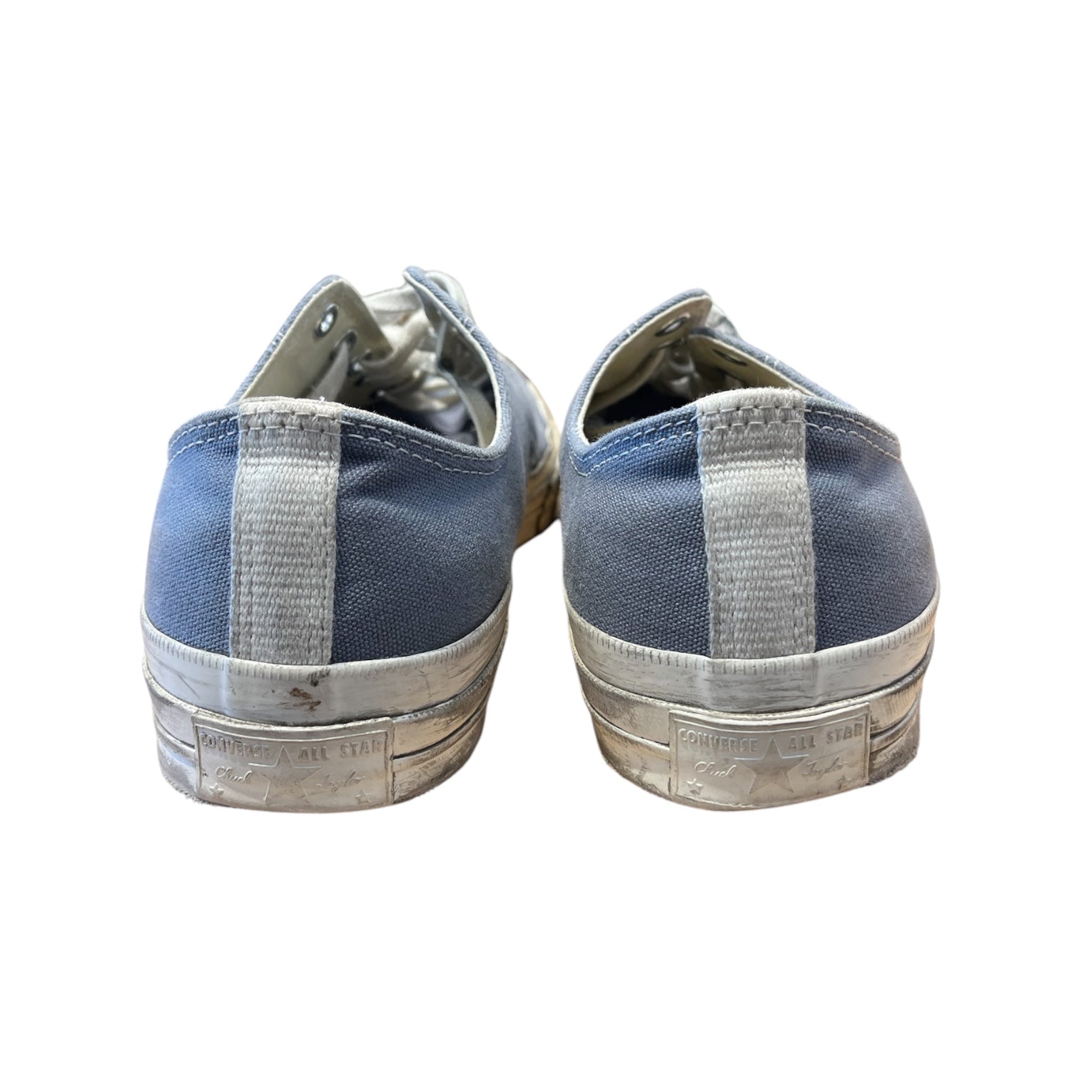 CONVERSE/COMME des GARCONS/Low-Sneakers/US 11.5/GRY/black heart view 4