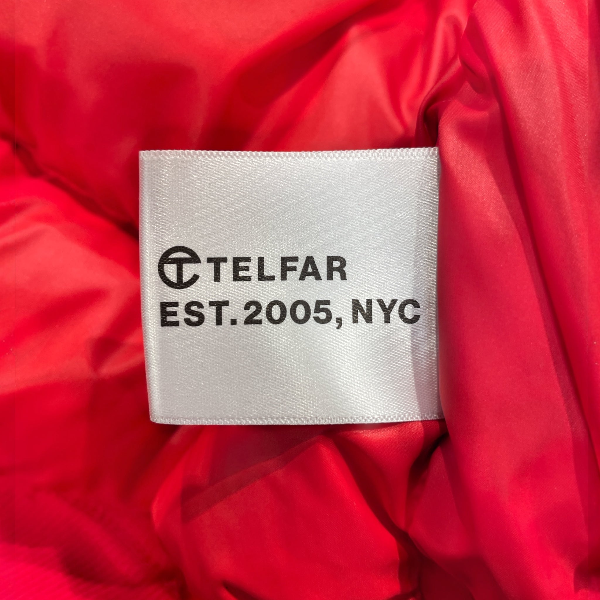 Telfar/Coat/M/Polyester/RED/ view 5