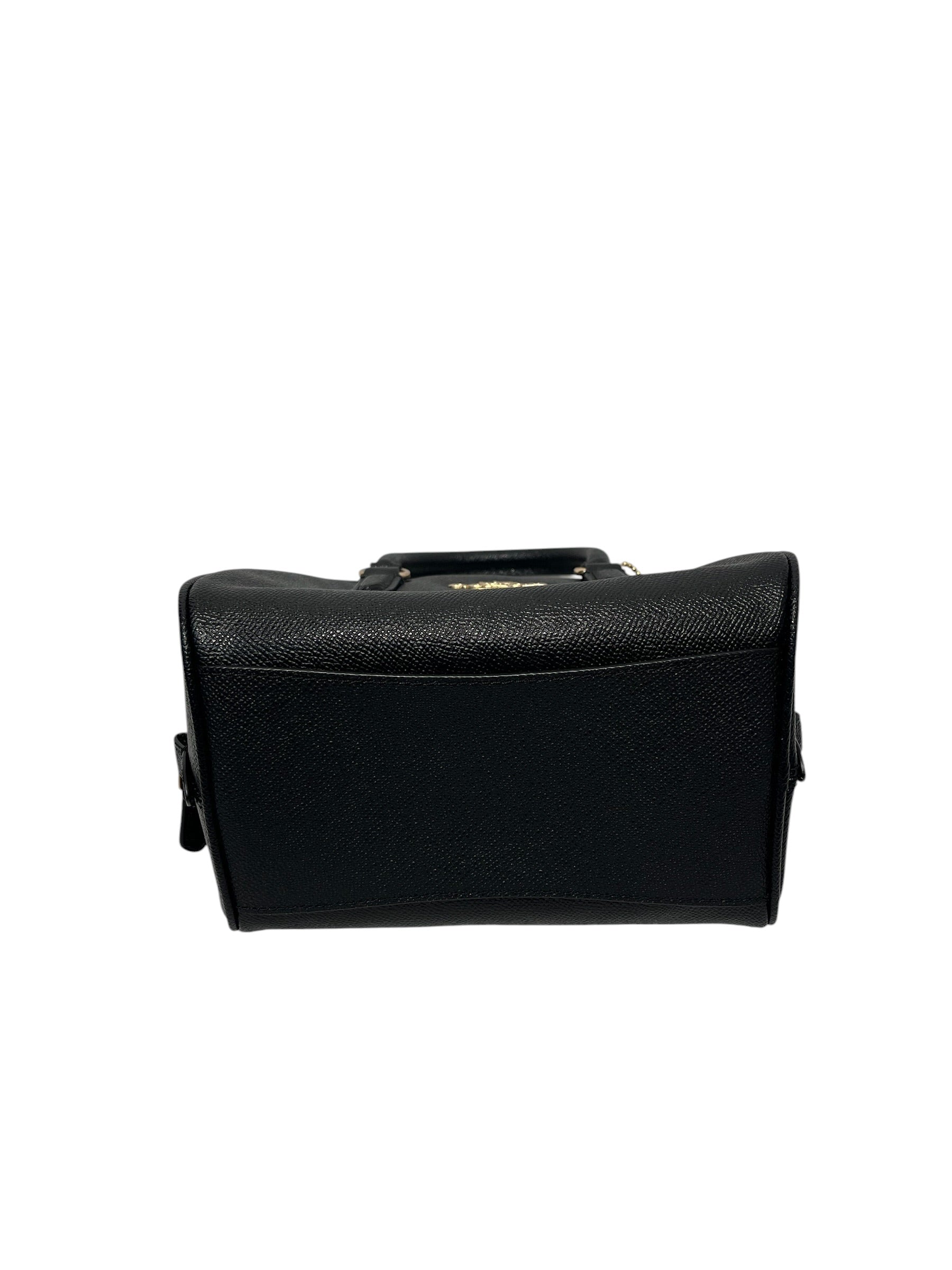 COACH/Bag/Leather/BLK/SYDNEY SATCHEL view 5