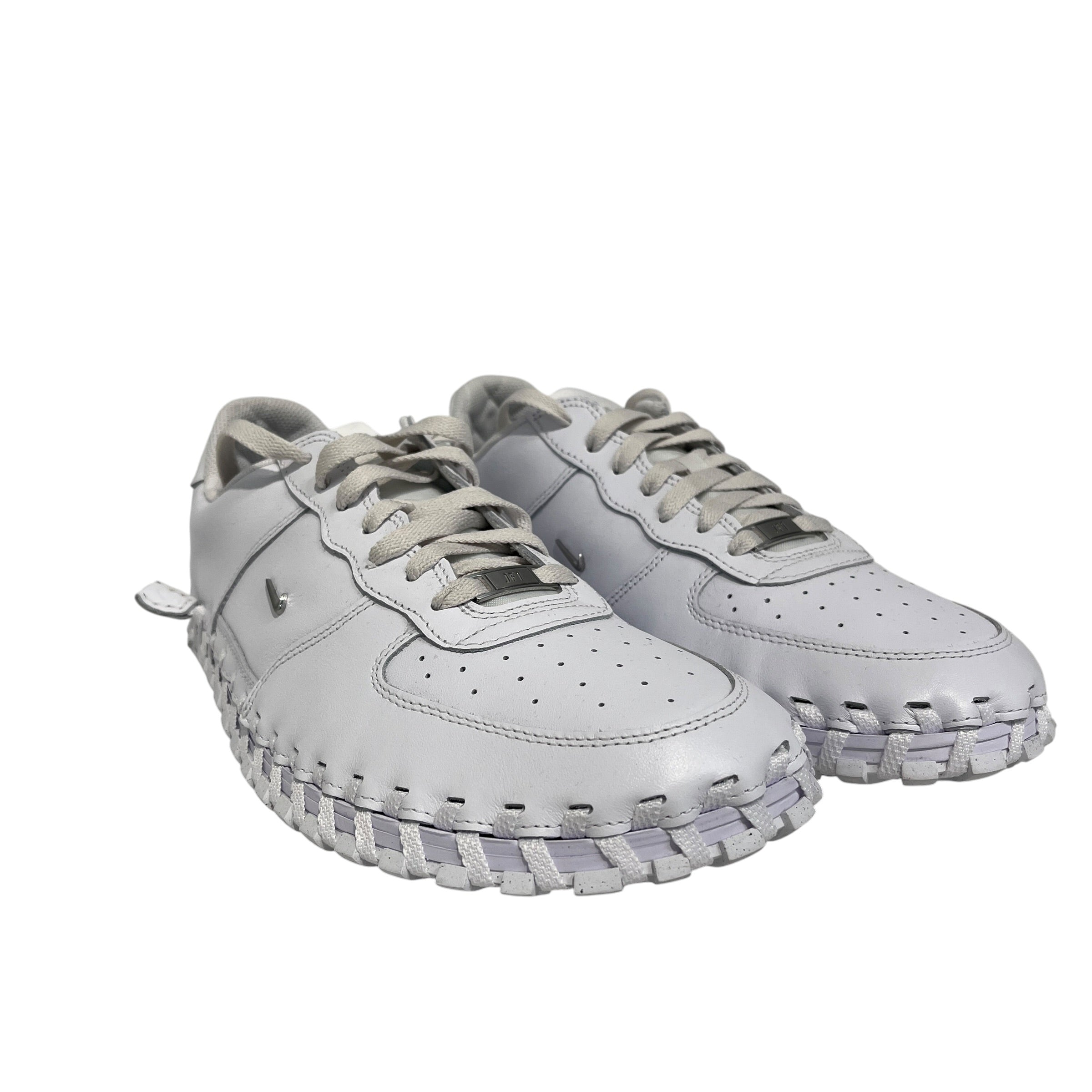 NIKE/Low-Sneakers/US 12.5/Leather/WHT/Jacquemus J Force view 1