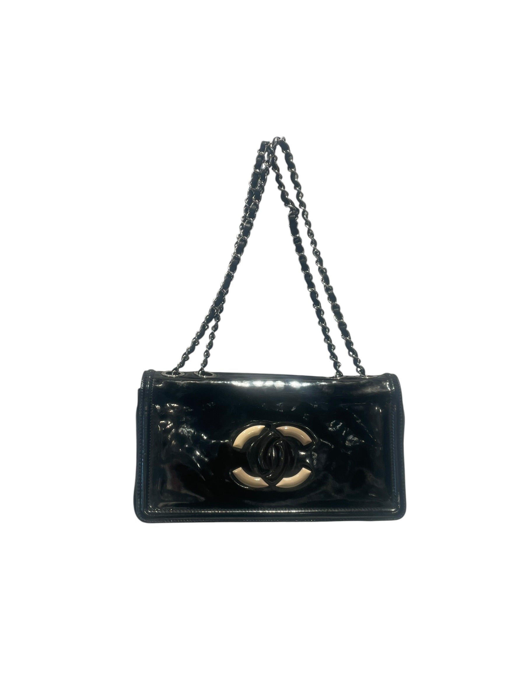 CHANEL/Hand Bag/BLK/Cruise Lipstick Flap Bag view 1