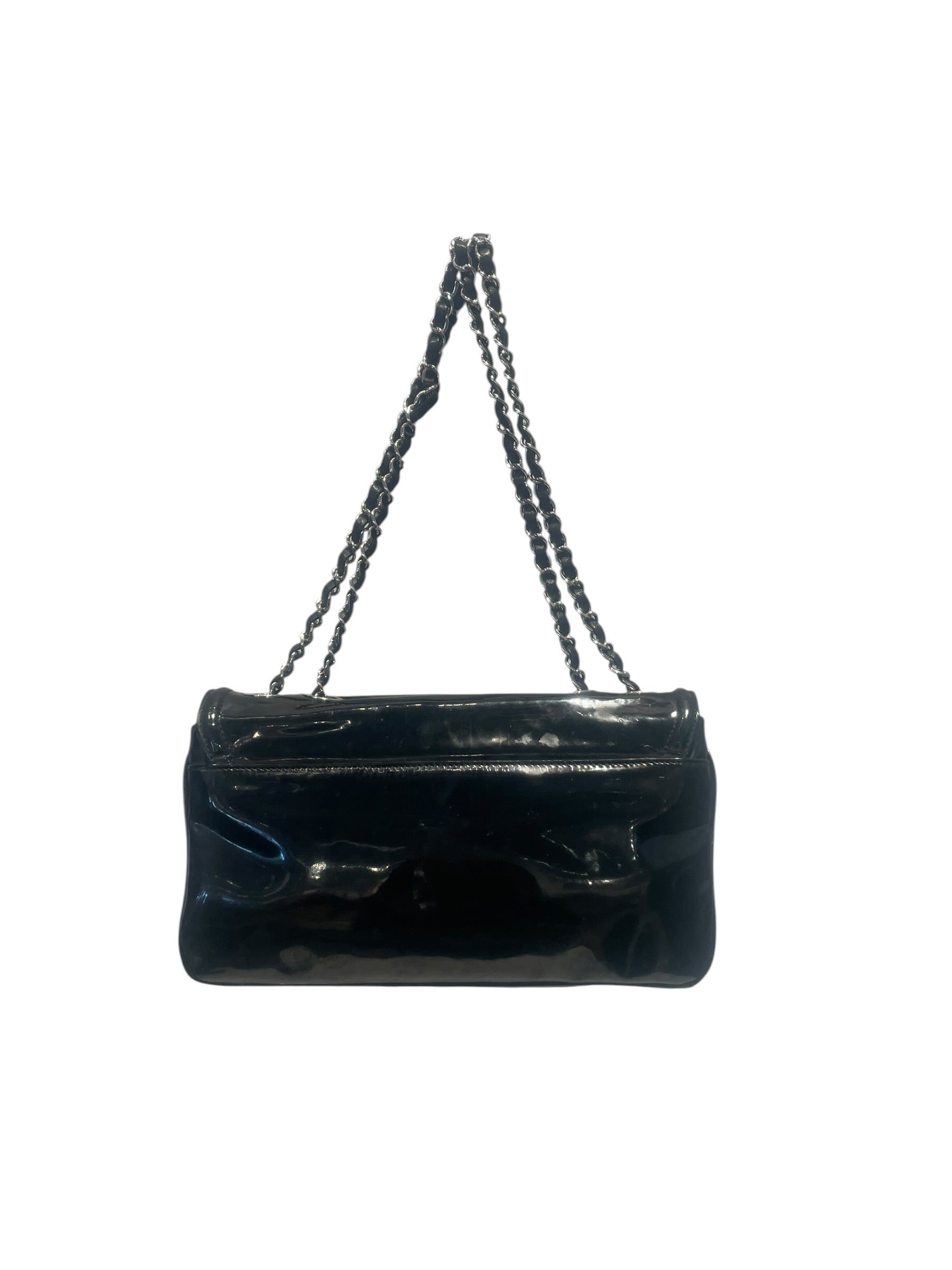 CHANEL/Hand Bag/BLK/Cruise Lipstick Flap Bag view 2
