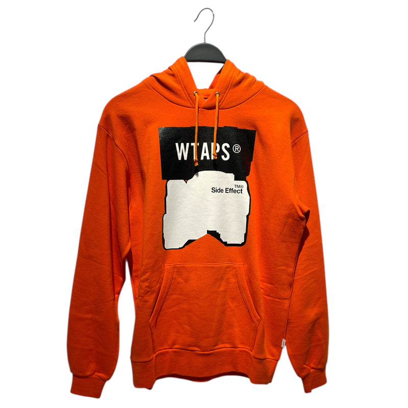 WTAPS/Hoodie/Cotton/ORN/