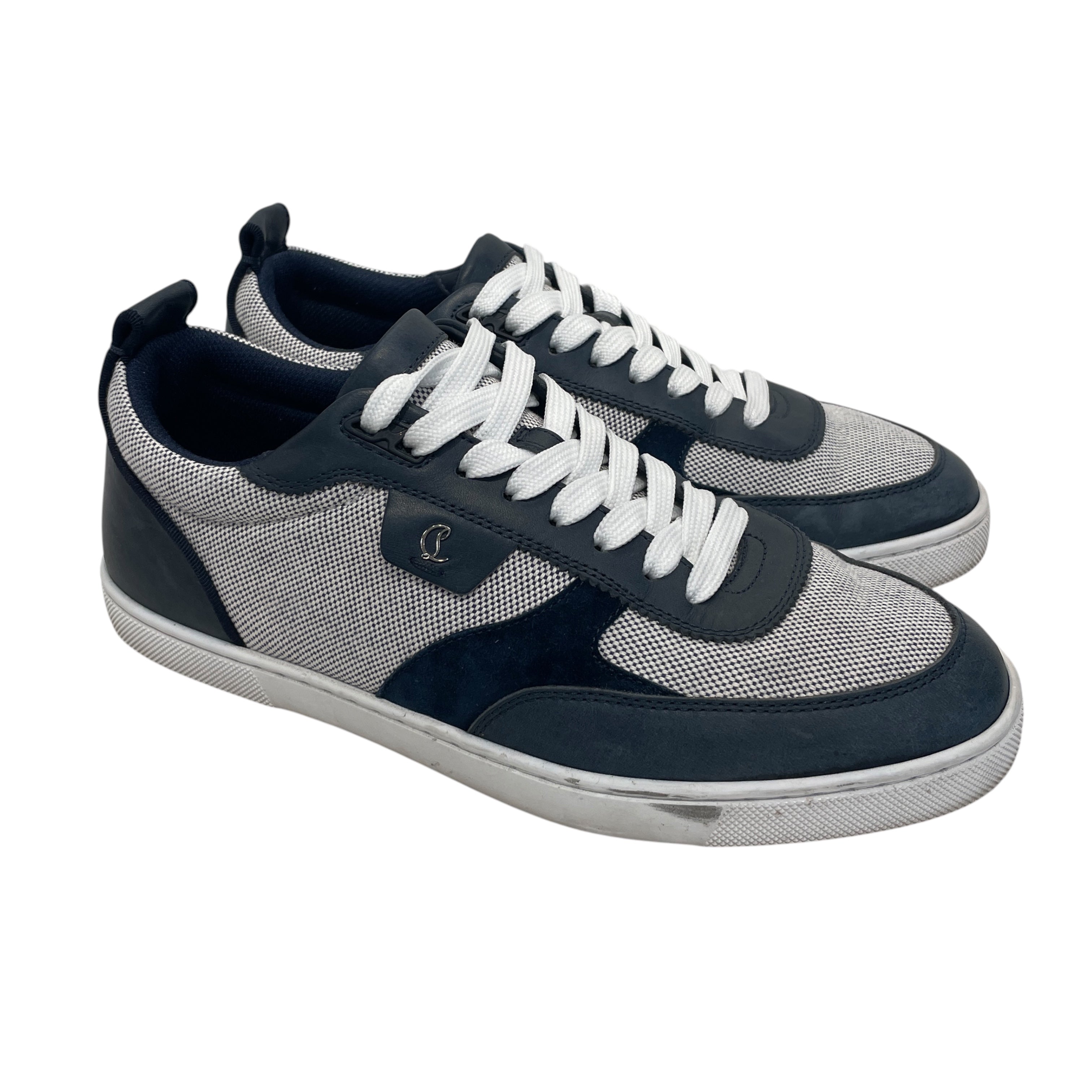 Christian Louboutin/Low-Sneakers/EU 40/NVY/Tutti Rui view 1