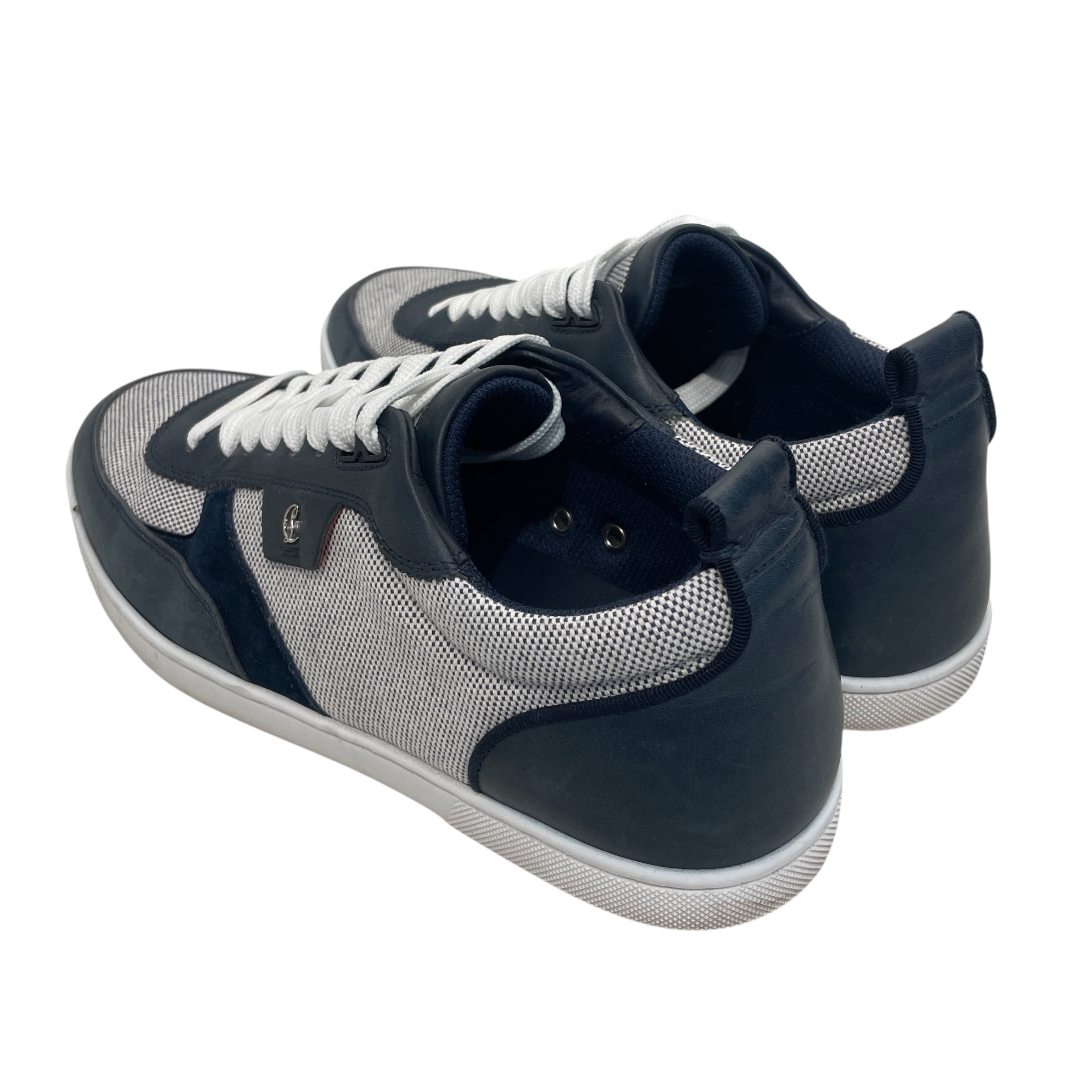 Christian Louboutin/Low-Sneakers/EU 40/NVY/Tutti Rui view 2