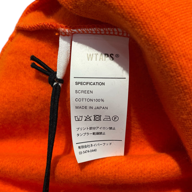 WTAPS/Hoodie/Cotton/ORN/