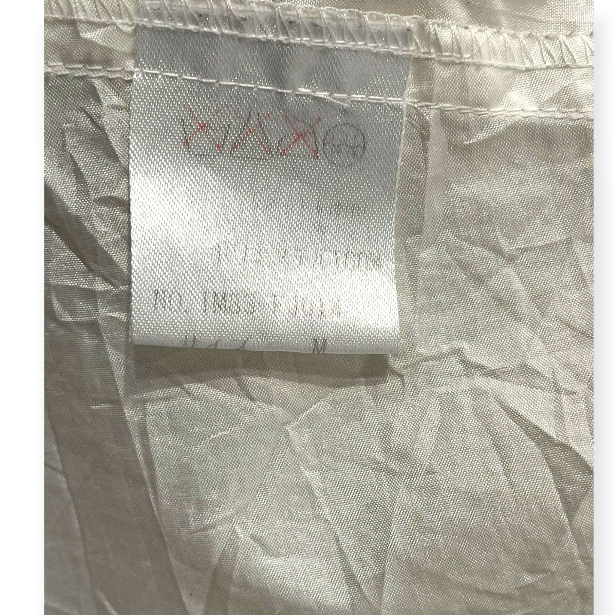 ISSEY MIYAKE/Trench Coat/M/CRM/Single Breasted/BUTTON DOWN VEST INTERIOR view 5