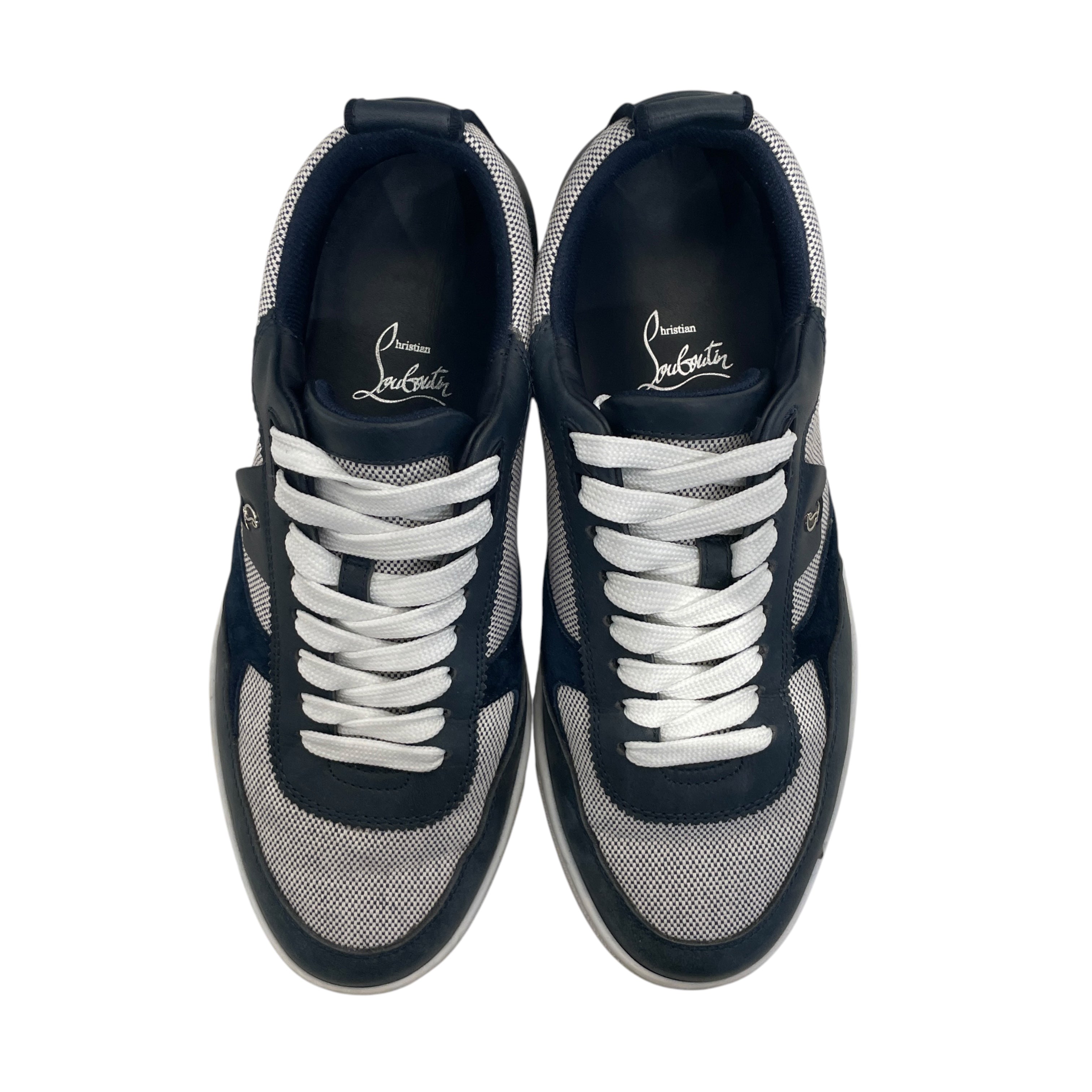 Christian Louboutin/Low-Sneakers/EU 40/NVY/Tutti Rui view 3