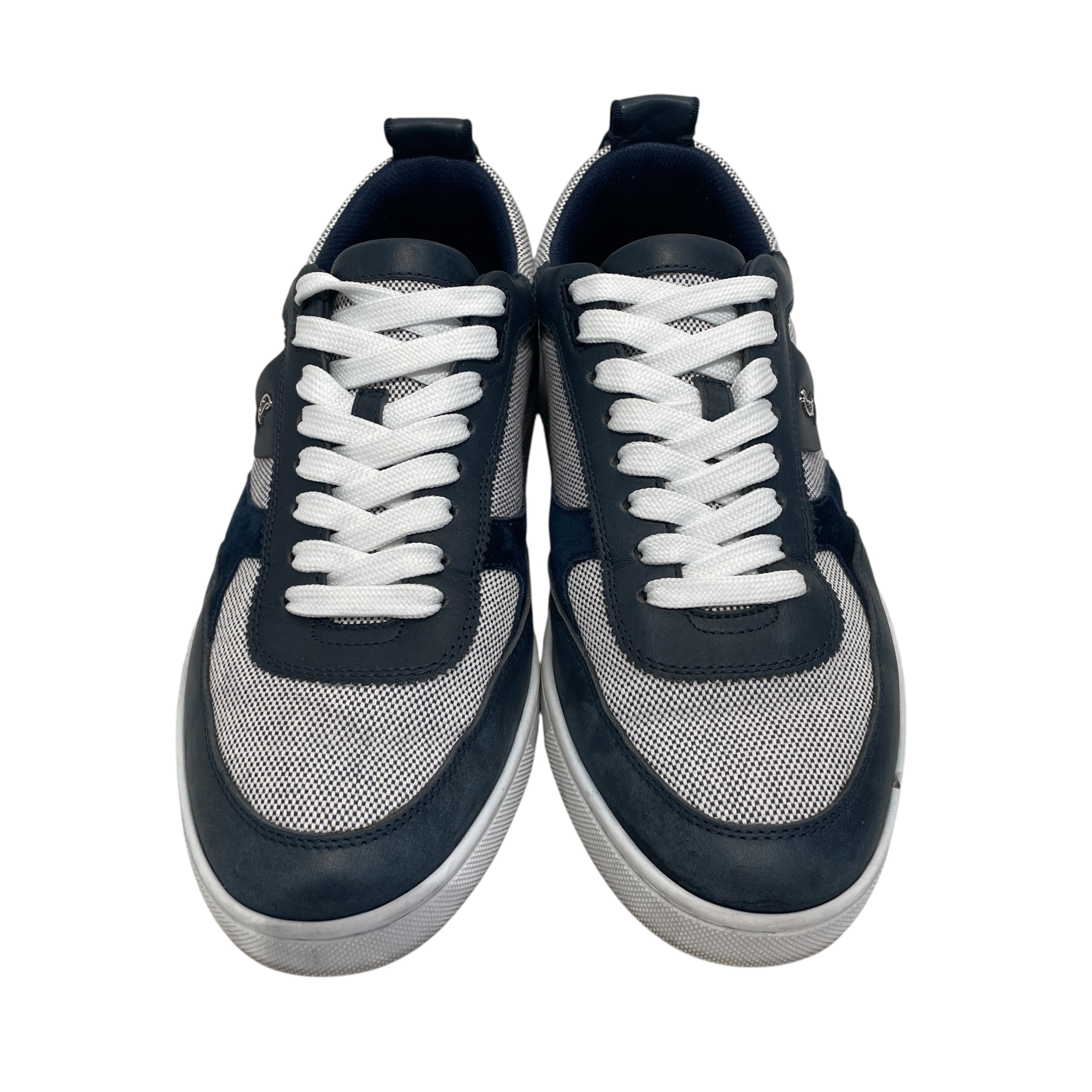 Christian Louboutin/Low-Sneakers/EU 40/NVY/Tutti Rui view 4