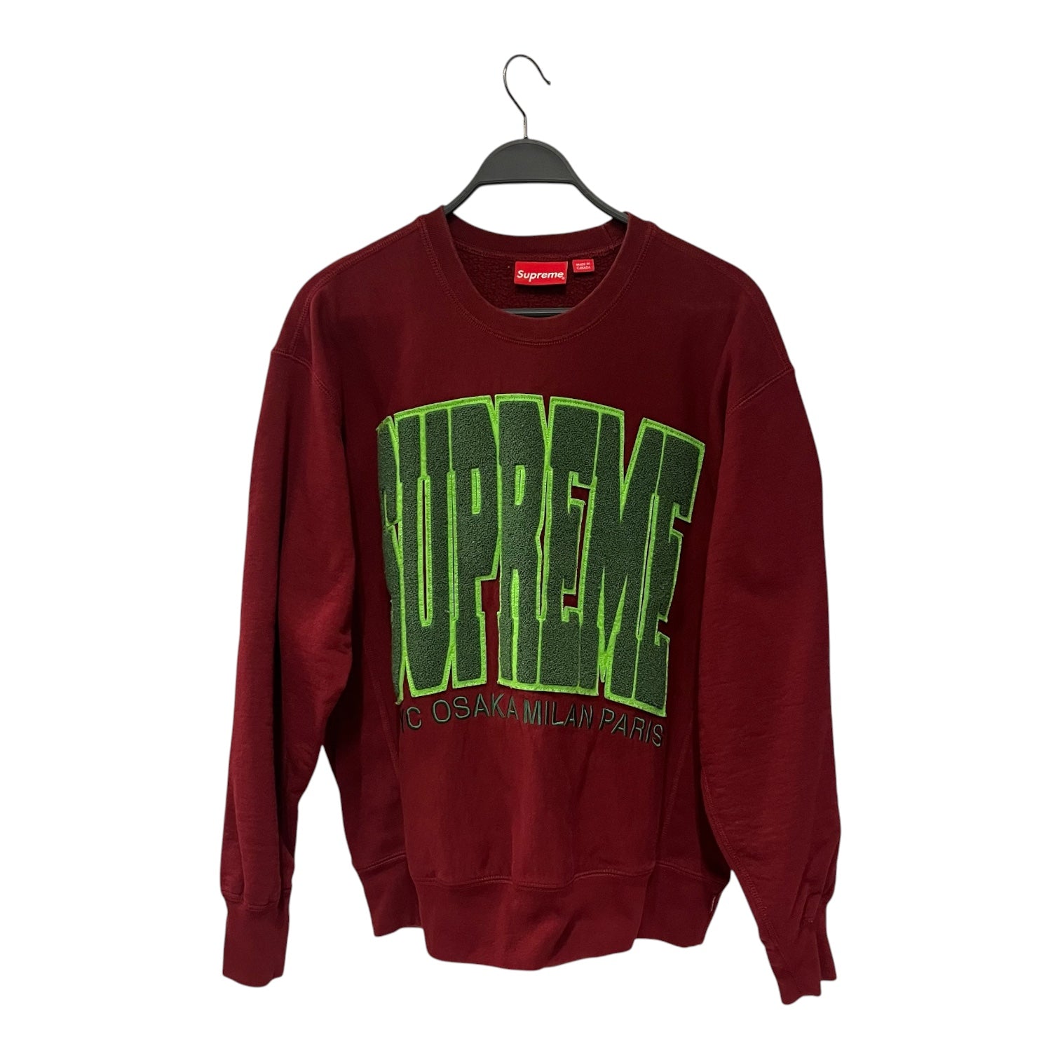 Supreme/Sweatshirt/M/Cotton/BRD/arc view 1
