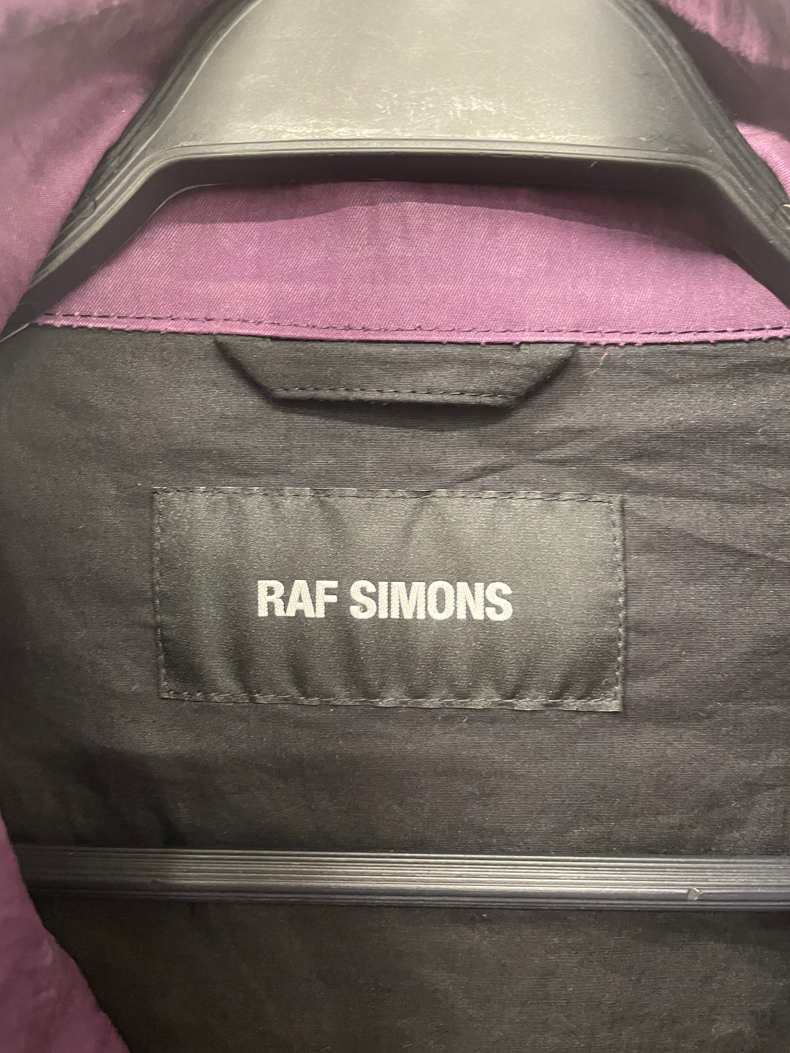 RAF SIMONS SS18 JOY DIVISION view 3
