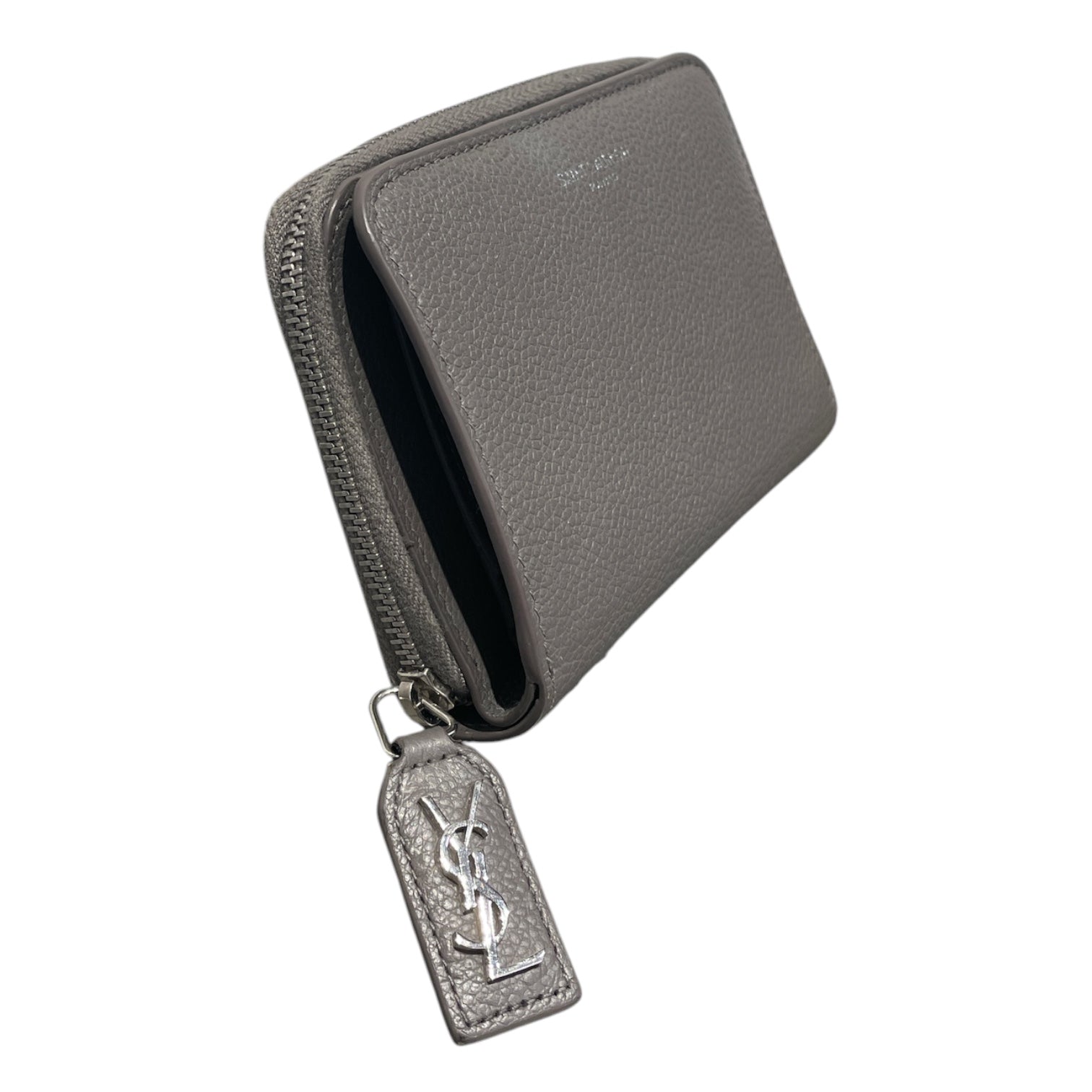 YVES SAINT LAURENT/Wallet/Leather/GRY/L's/GUE603081 1119 view 6