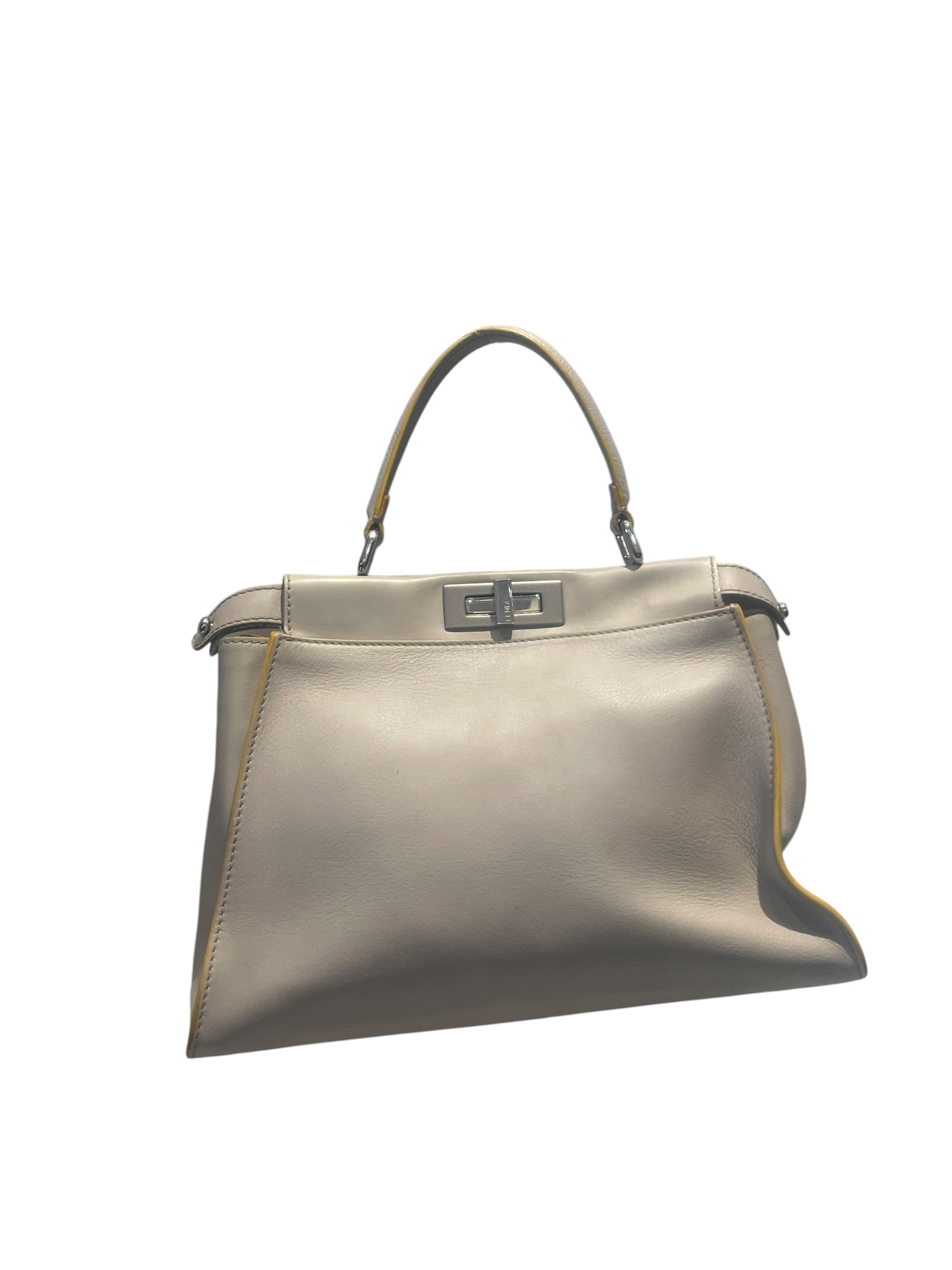 FENDI/Bag/Leather/GRY/Peekaboo Bag view 2