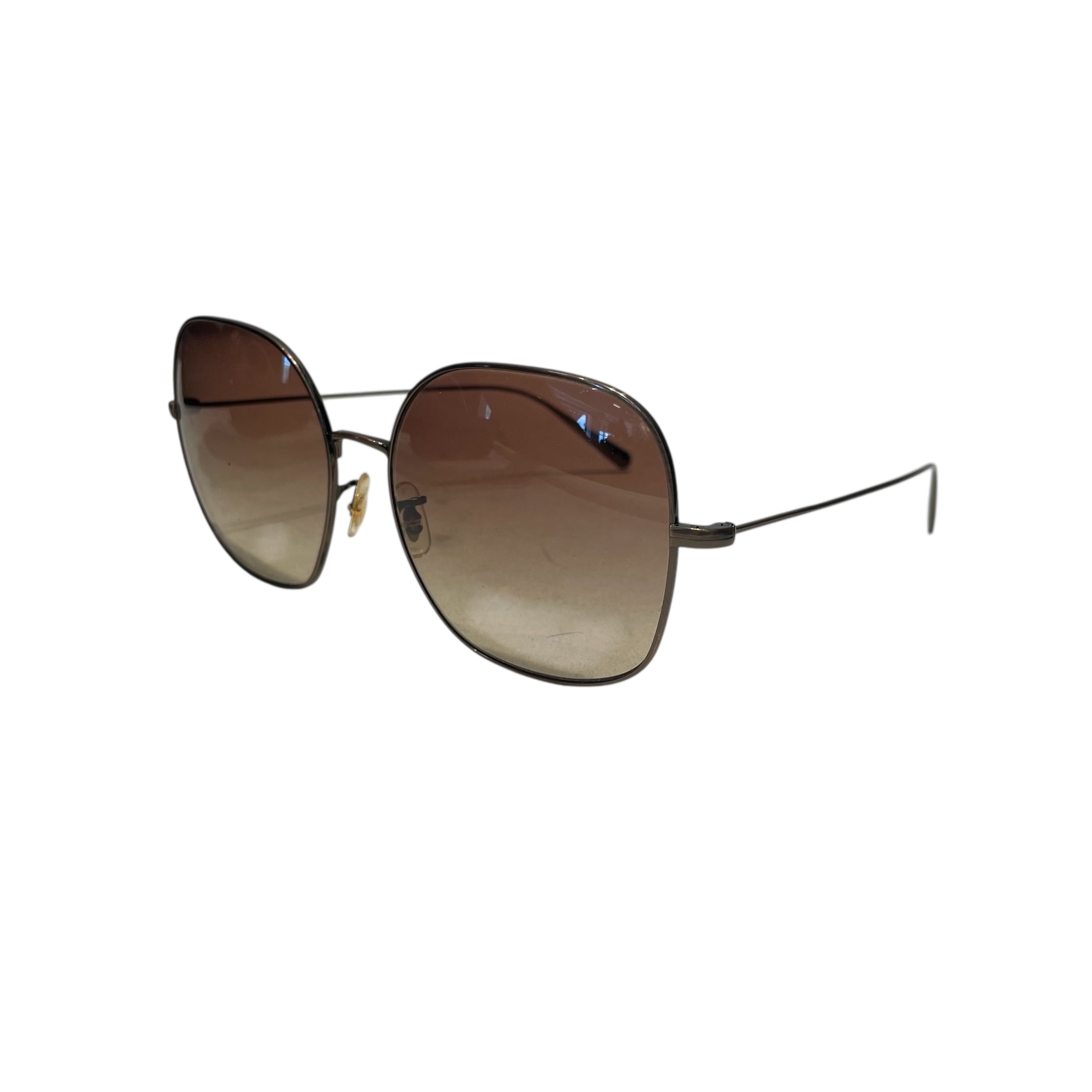 OLIVER PEOPLES/Sunglasses/Metal/BRW/ view 2