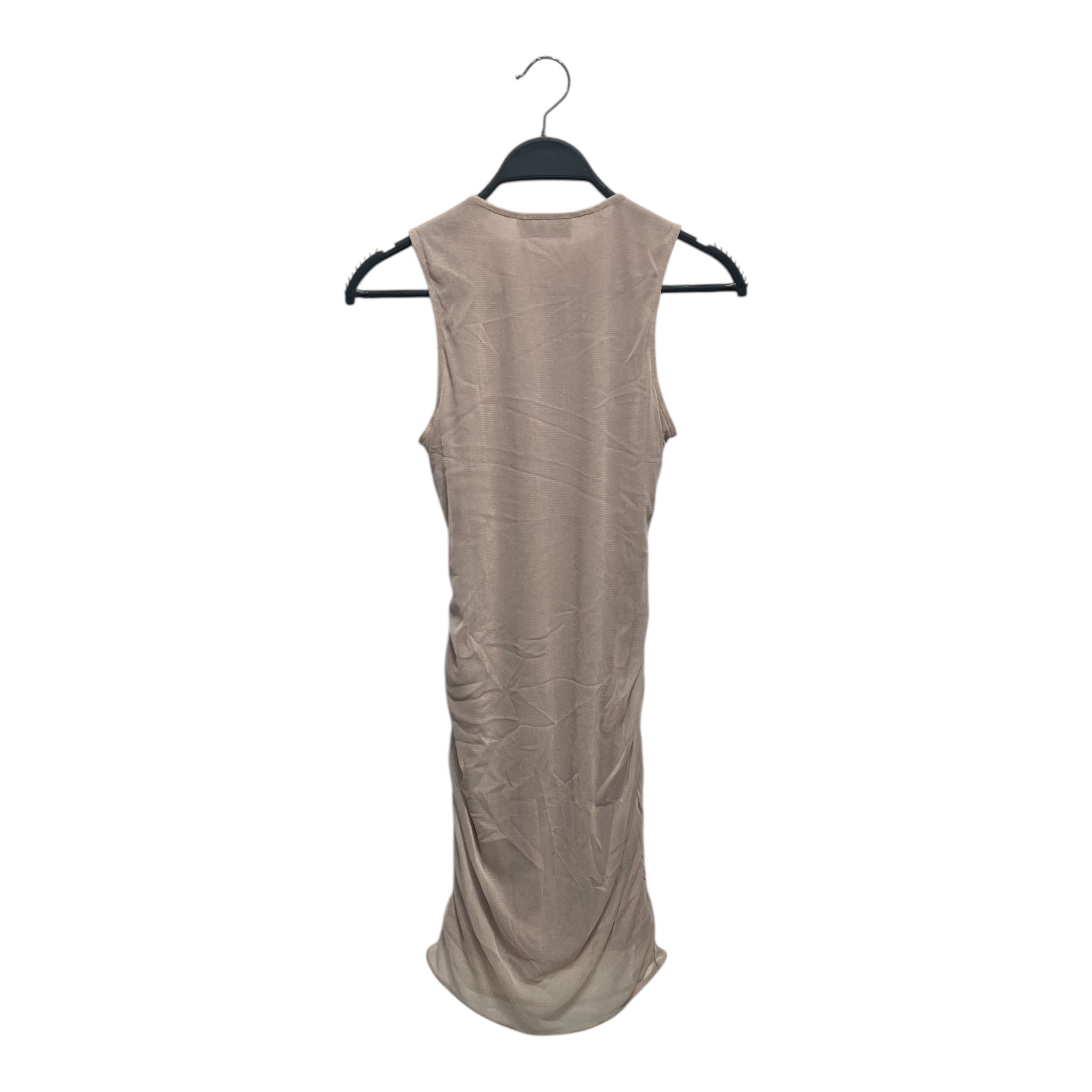 SAINT LAURENT/SS Dress/38/Silk/BEG/Mini Length/165/88Y view 2