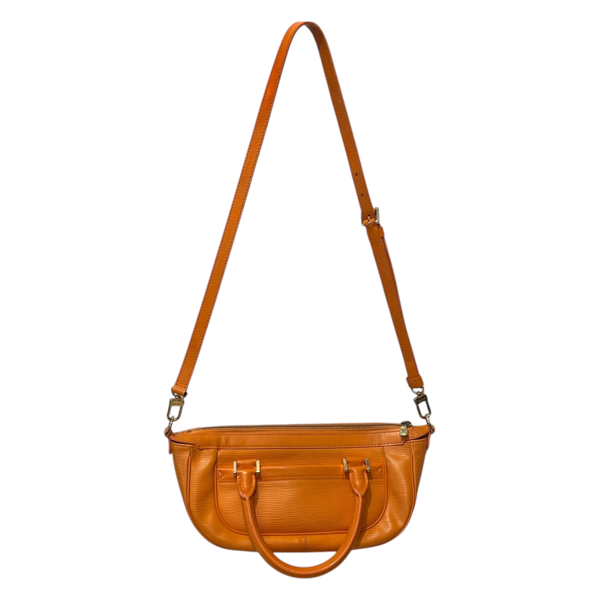 LOUIS VUITTON/Cross Body Bag/Leather/ORN/EPI DHANURA view 3