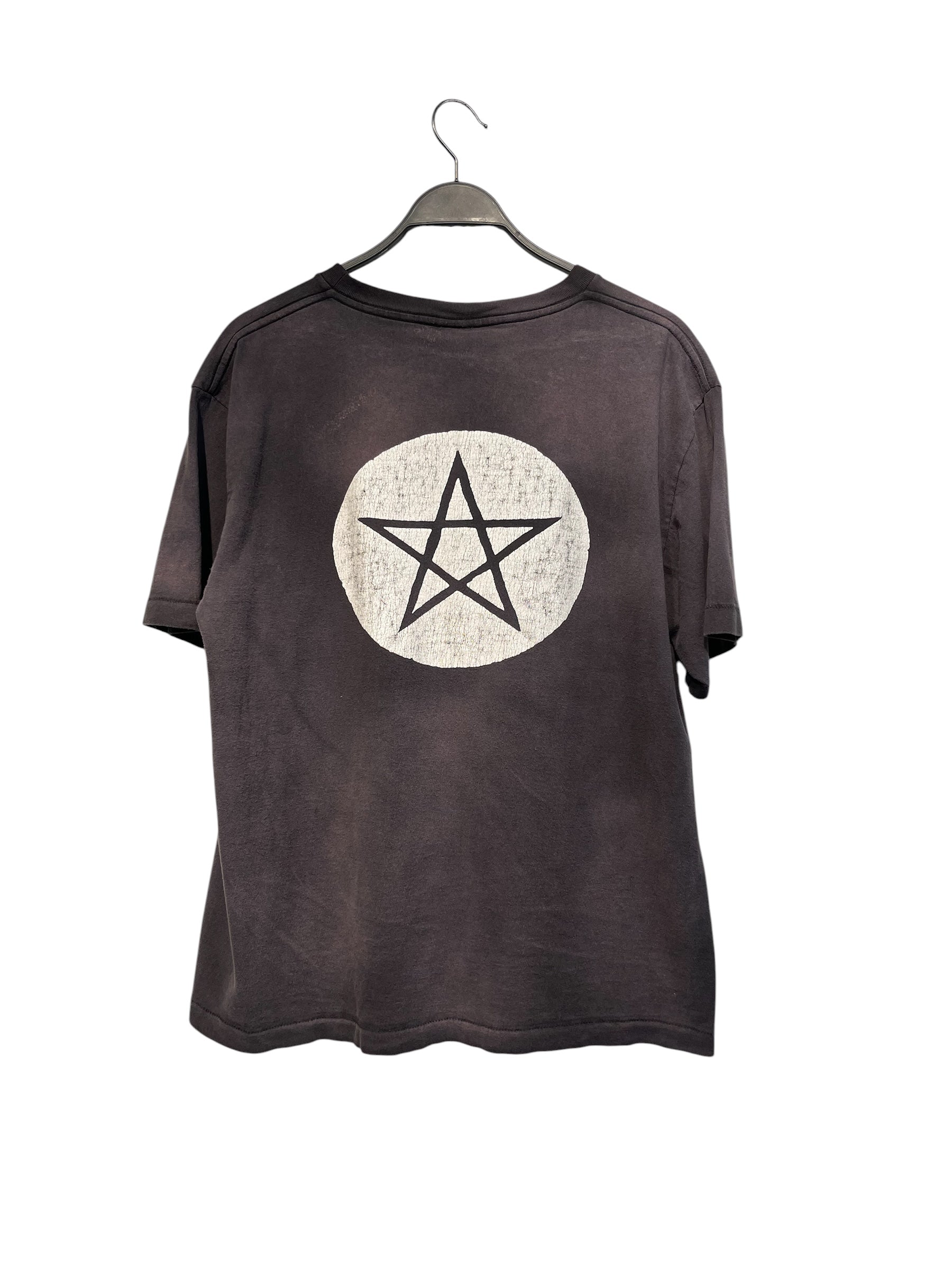 Saint Mxxxxxxx/T-Shirt/M/Cotton/BLK/Graphic/ view 2