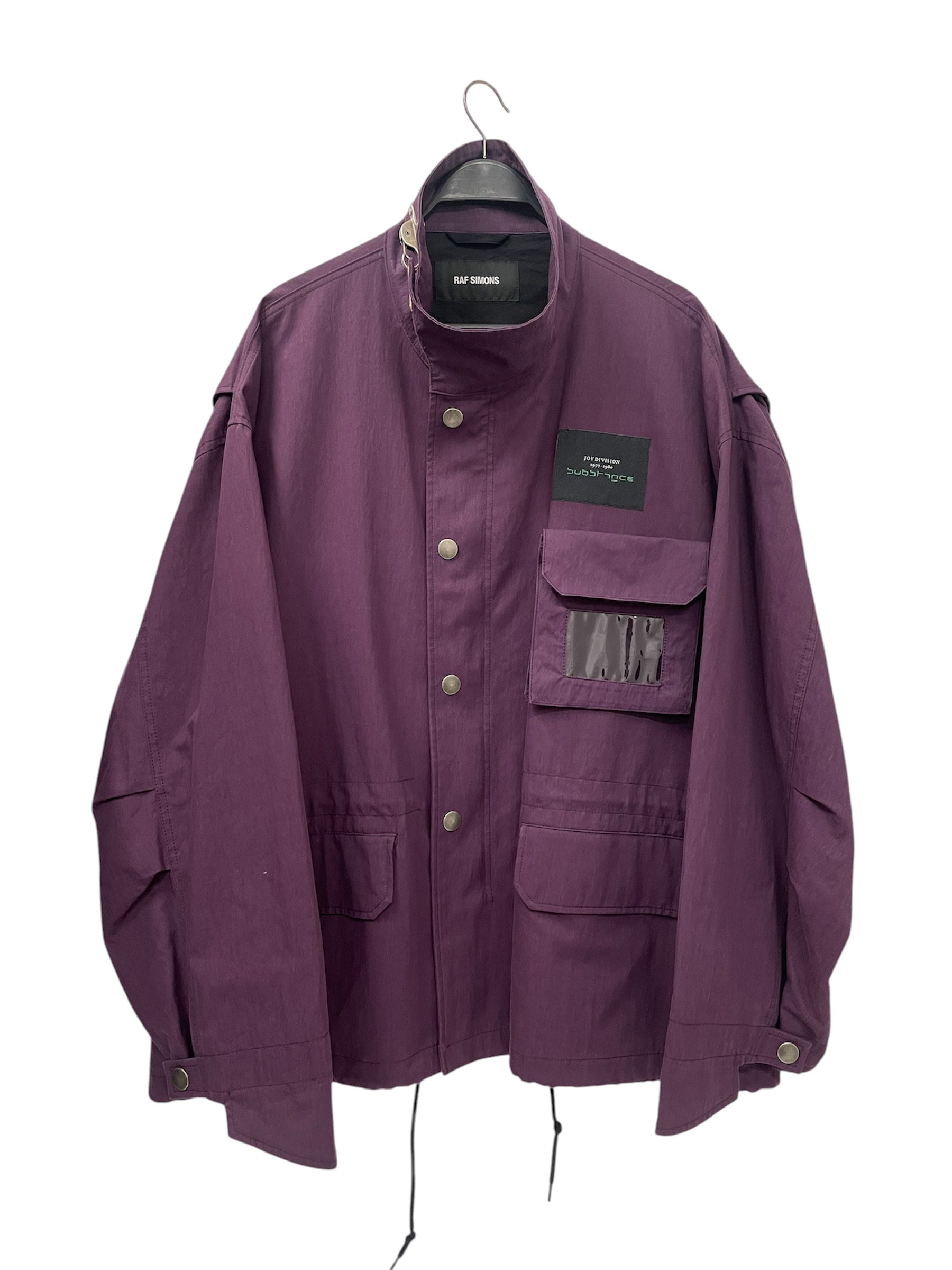 RAF SIMONS SS18 JOY DIVISION view 2