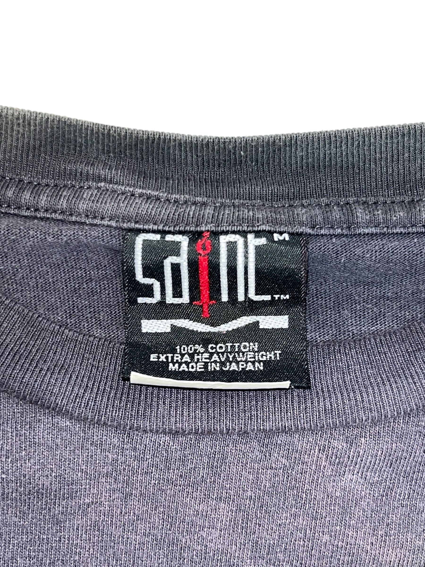 Saint Mxxxxxxx/T-Shirt/M/Cotton/BLK/Graphic/ view 3