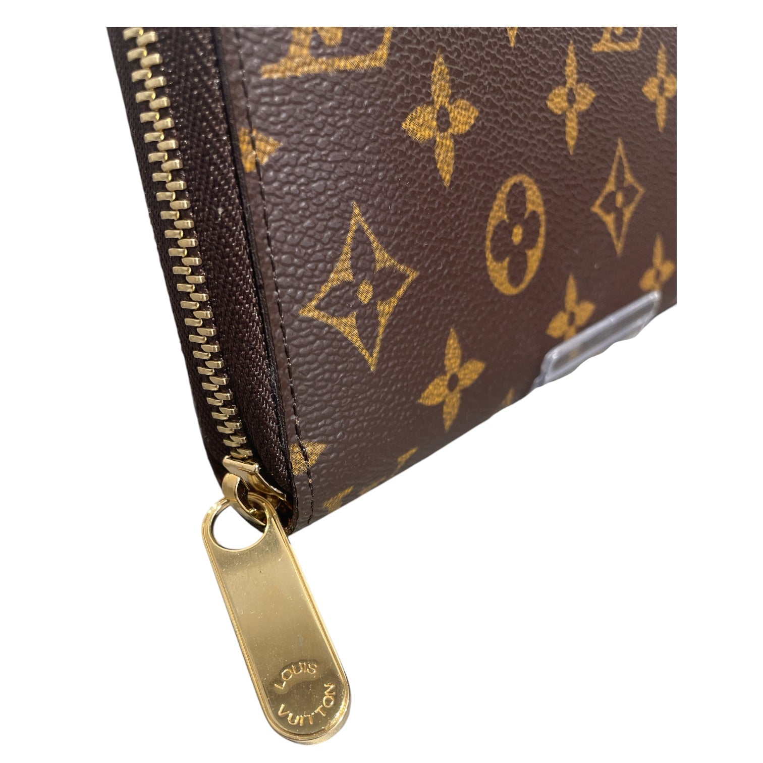 LOUIS VUITTON/Long Wallet/Monogram/BRW/L's/Zippy SP2077 view 5