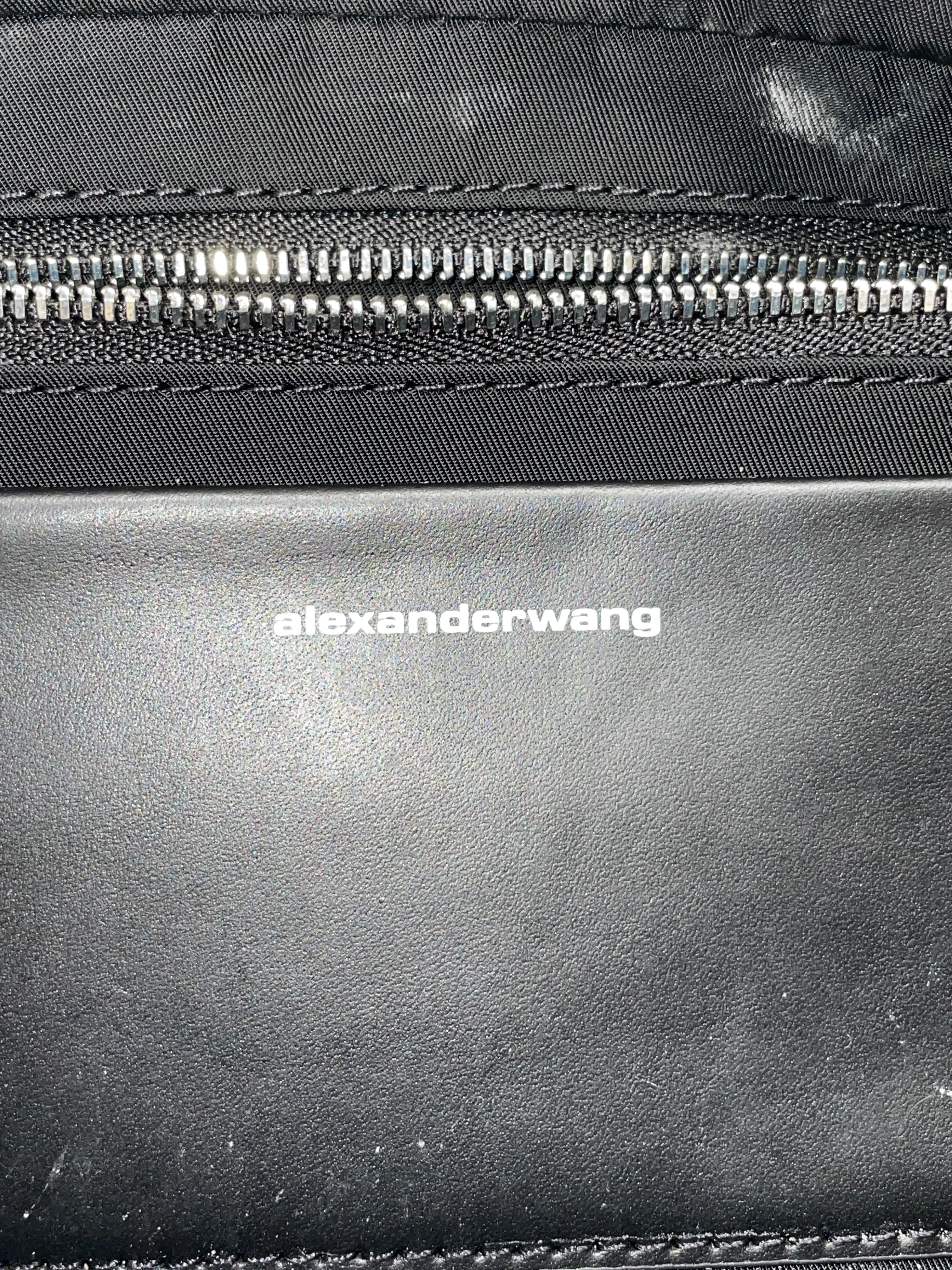Alexander Wang/Hand Bag/Leather/CRM/STUDDED BOTTOM view 5