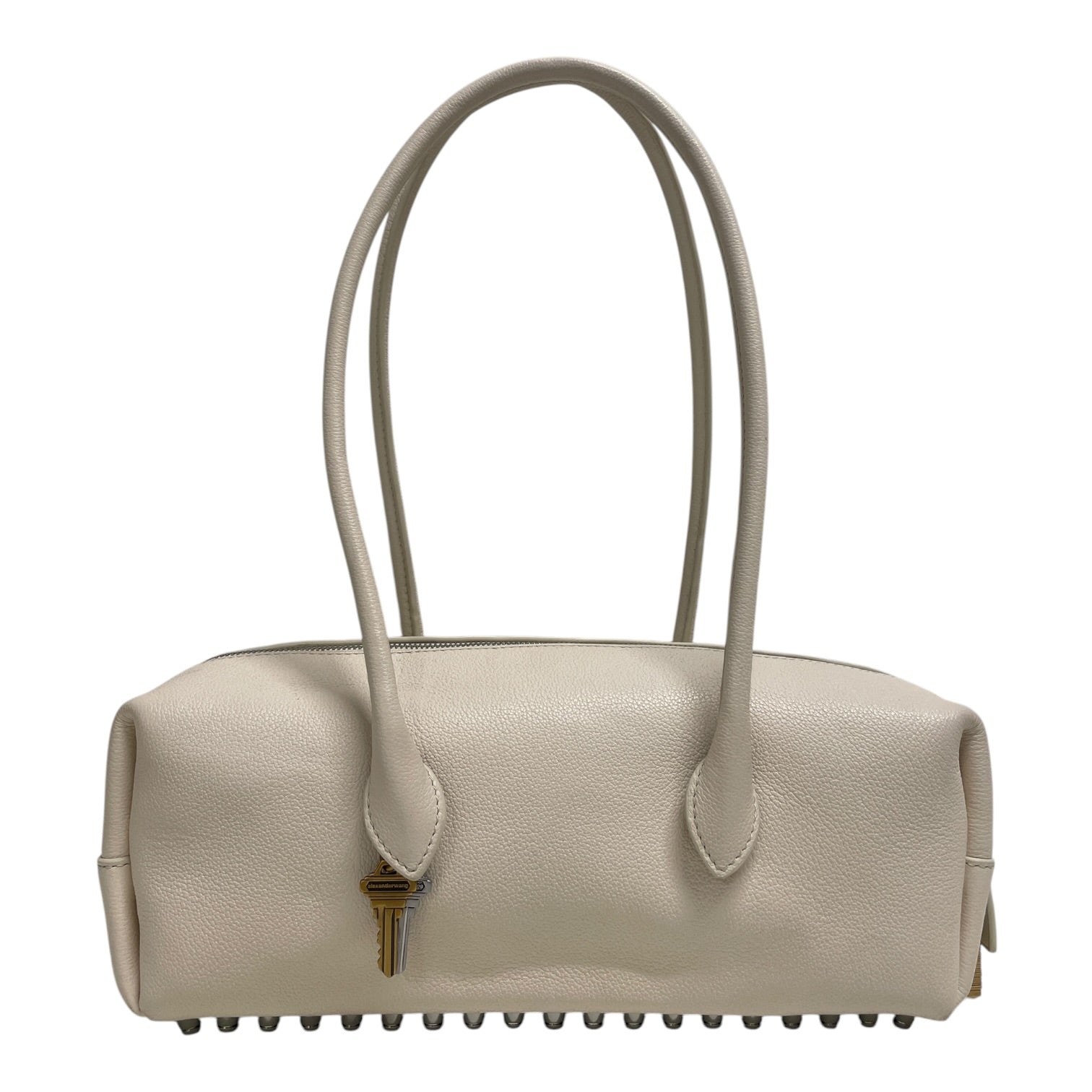 Alexander Wang/Hand Bag/Leather/CRM/STUDDED BOTTOM view 1
